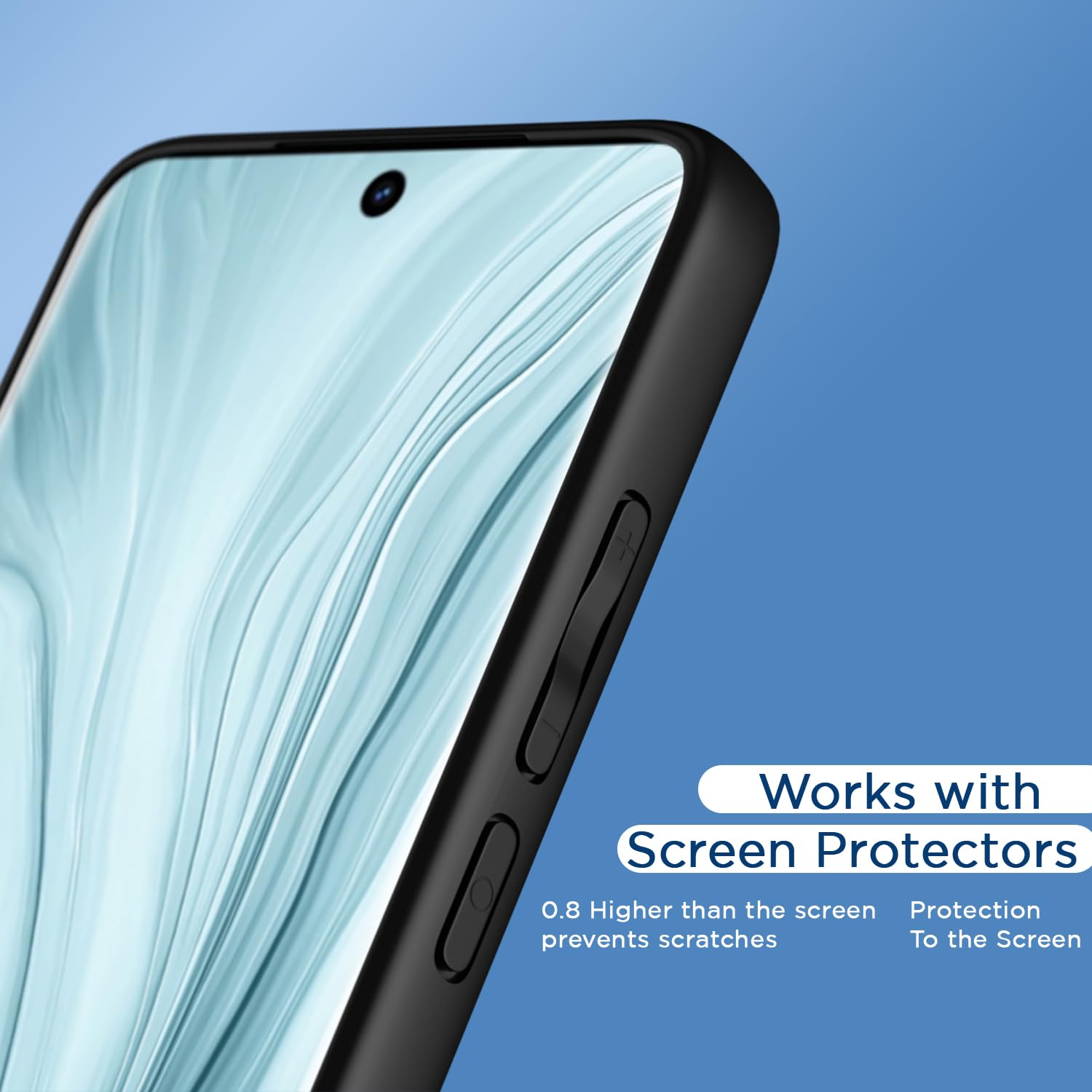 Pikkme black Hybrid mobile cover for Vivo V40/V40 Pro/T3 Ultra 5G – photo 7