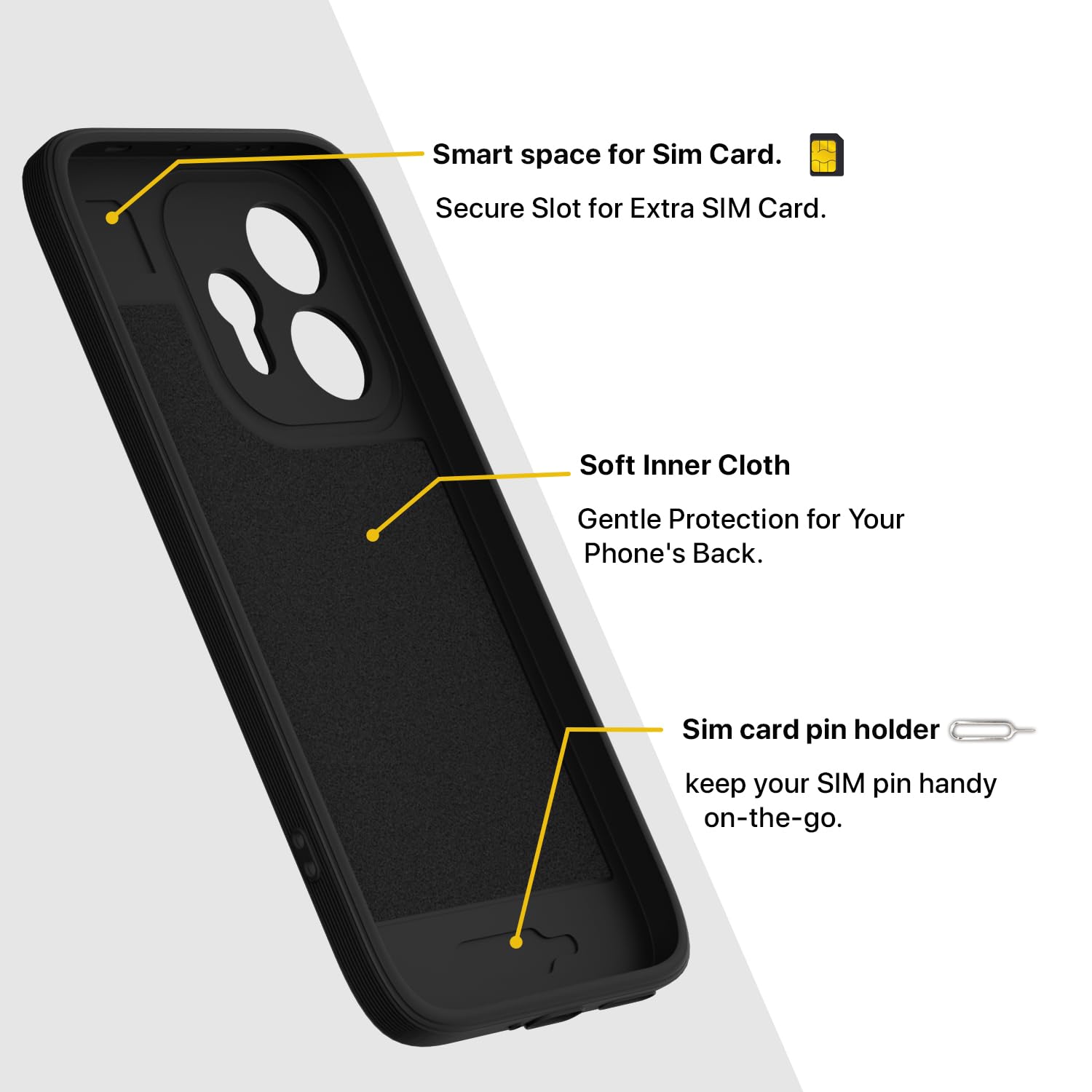 Pikkme Oppo Reno 15 5G MagSafe black phone cover – photo 6