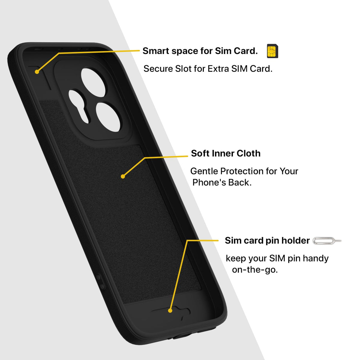 Pikkme Oppo Reno 15 5G MagSafe black phone cover – photo 6