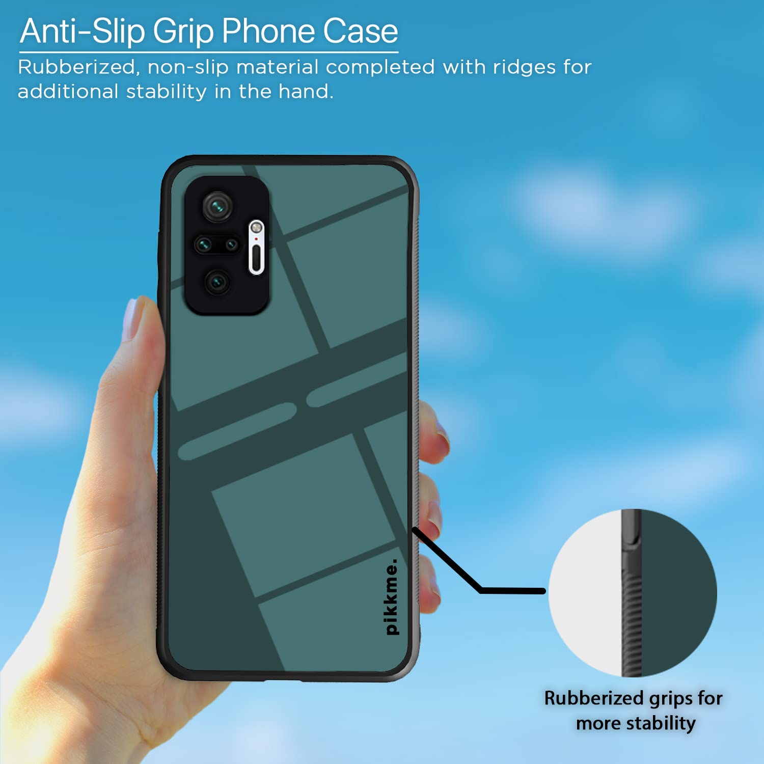 Redmi Note 10 Pro/Note 10 Pro Max Hybrid back cover by Pikkme – photo 5