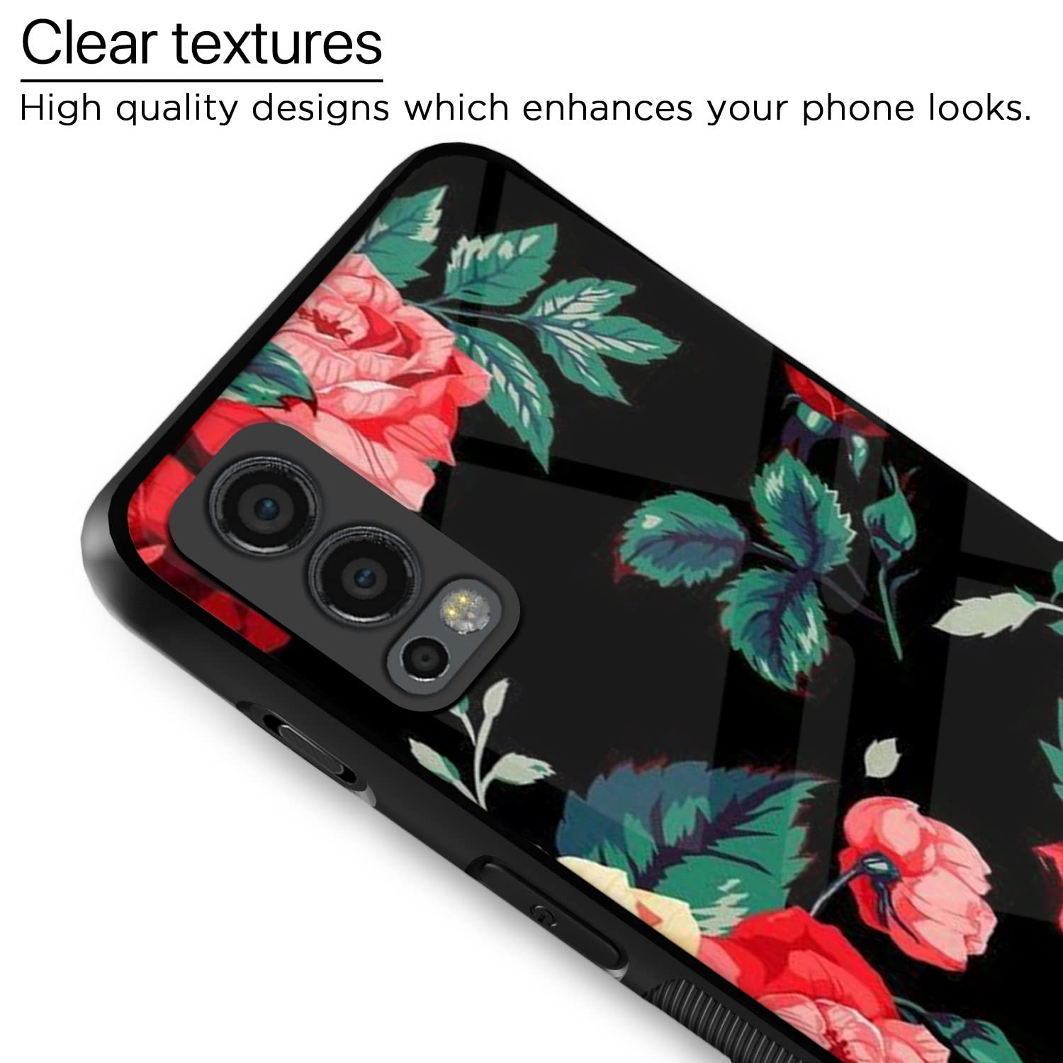 Pikkme Flower phone cover for OnePlus Nord 2 5G – photo 4