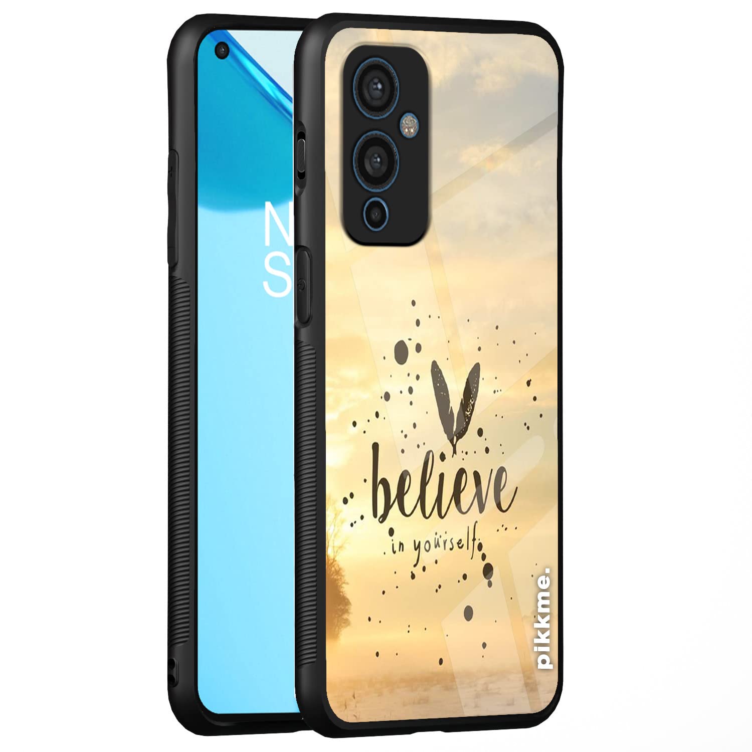 Pikkme OnePlus 9 Hybrid back cover