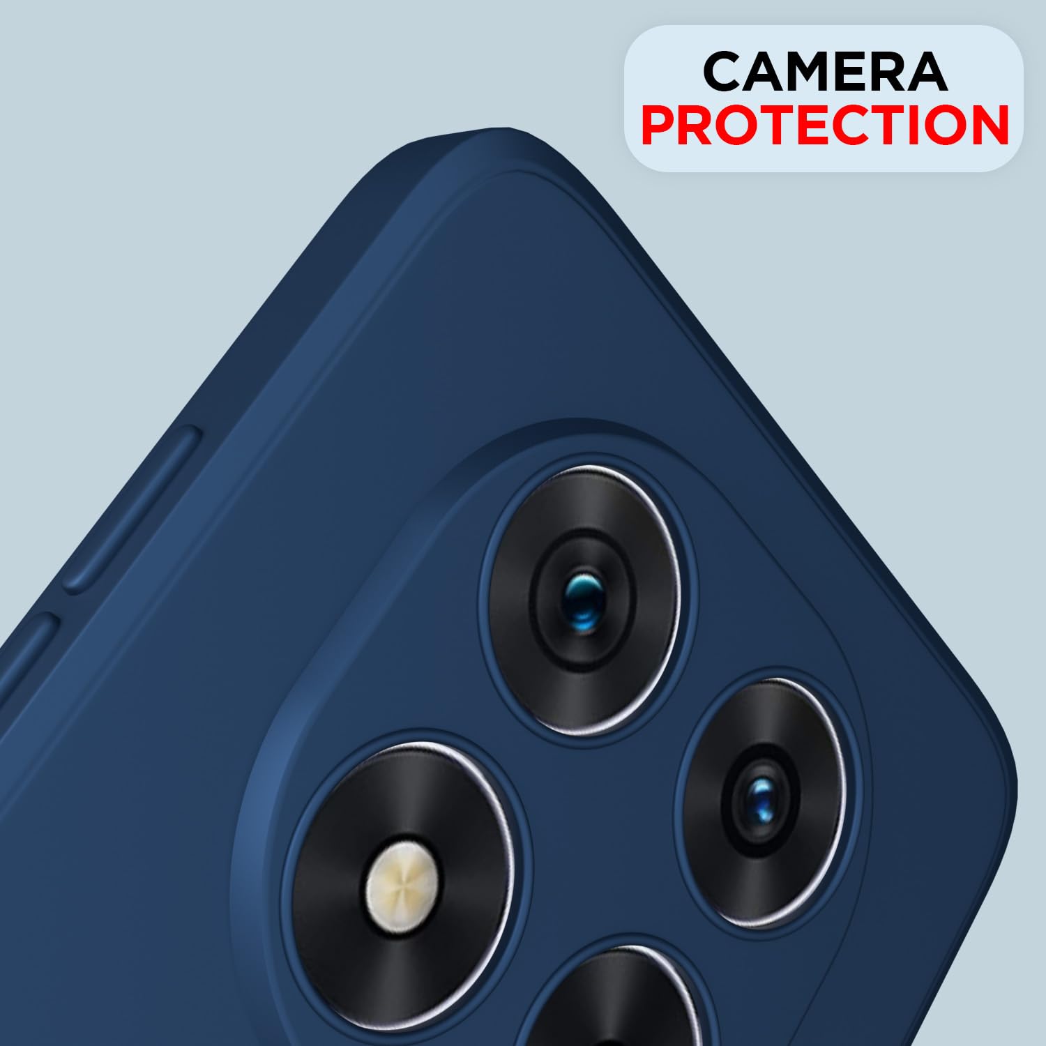 Blue phone cover for Redmi Note 14 Pro 5G – Pikkme – photo 5