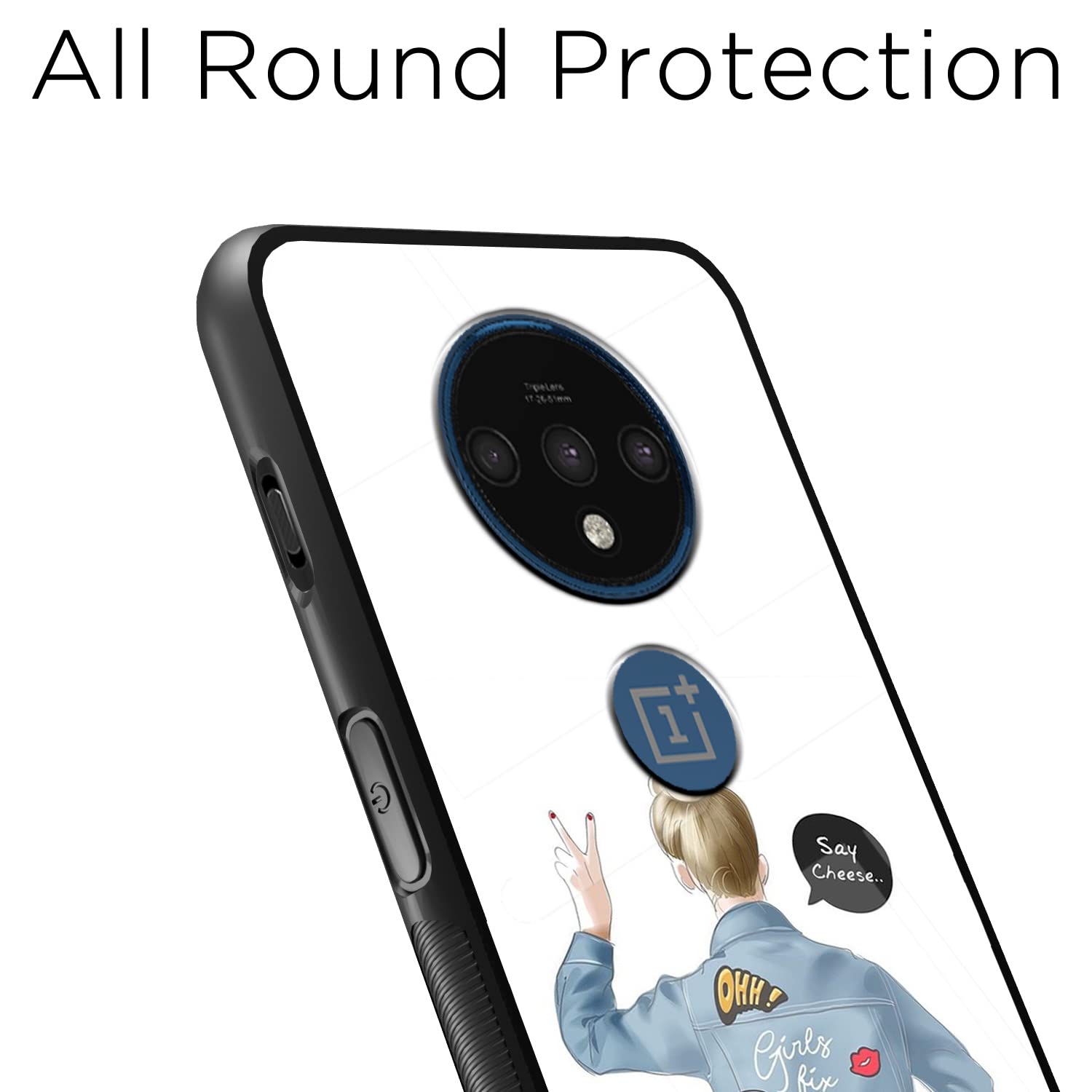 OnePlus 7T Hybrid mobile cover by Pikkme – photo 7