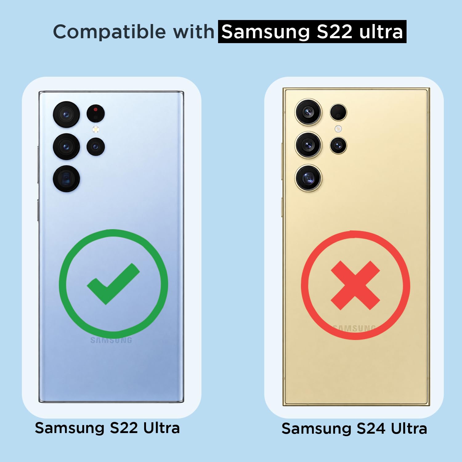 Pikkme Samsung S22 Ultra 5G PC-TPU transparent mobile back cover – photo 4