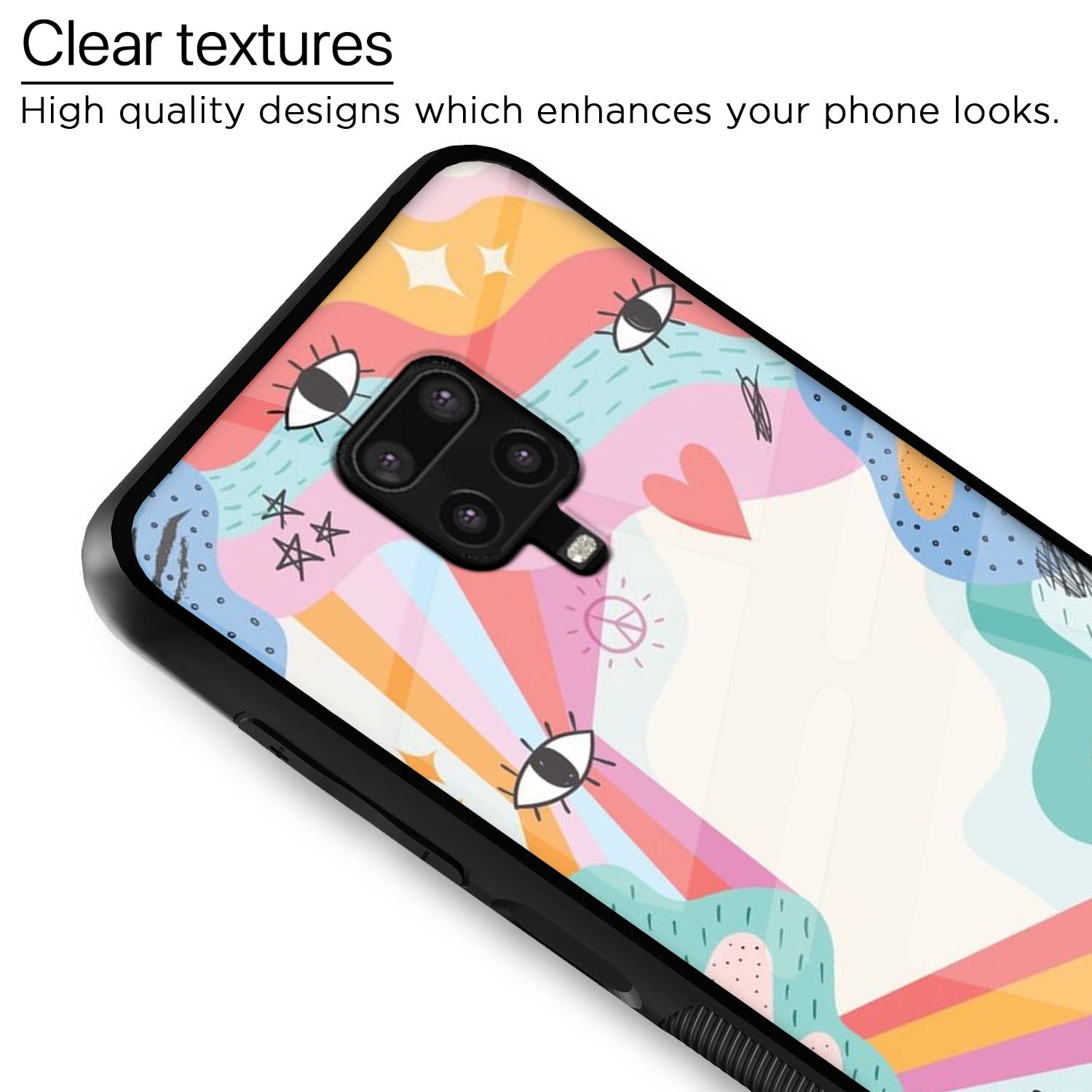 Pikkme back cover for Redmi Note 9 Pro/Note 9 Pro Max/Note 10 Lite – photo 4