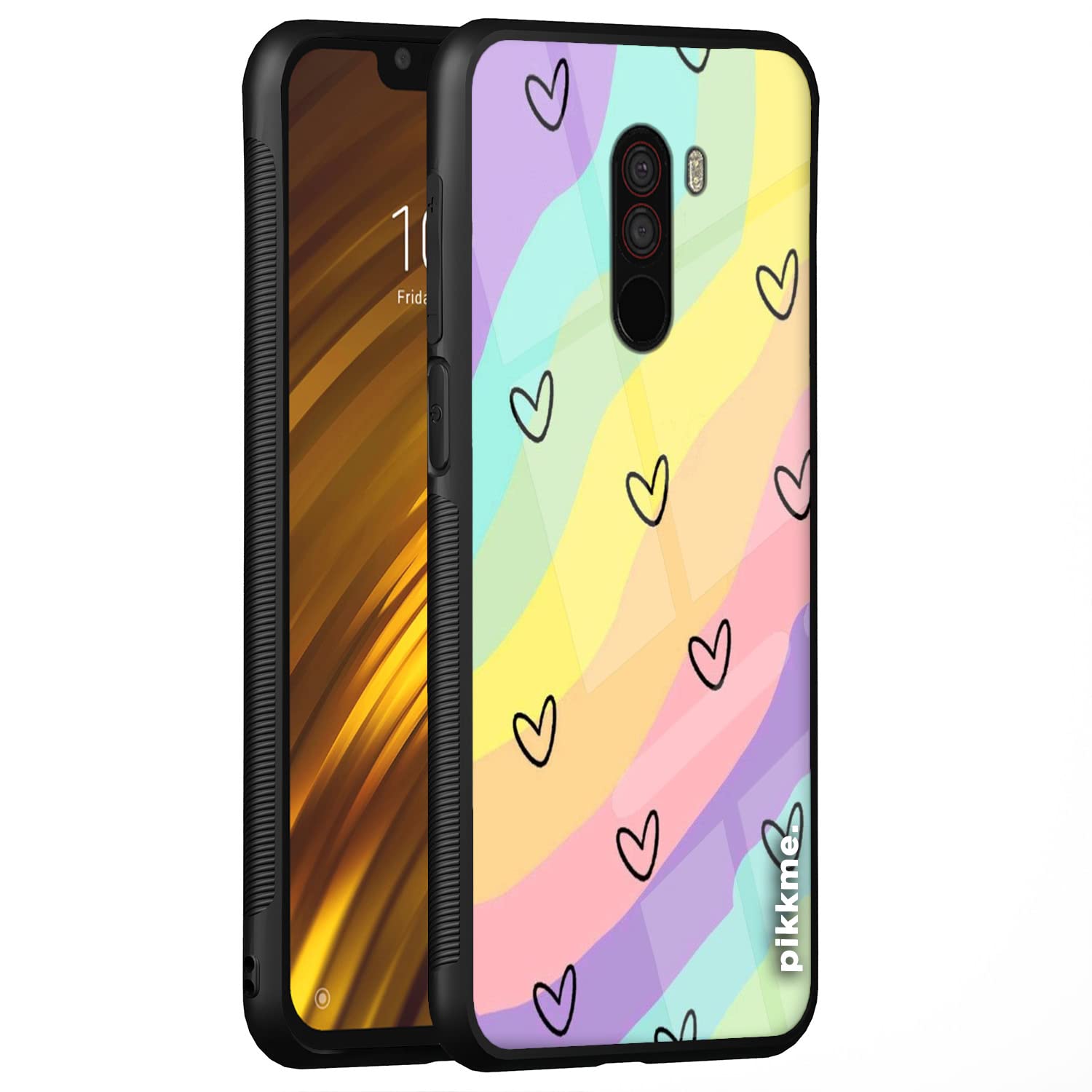 Pikkme mobile cover for Poco F1