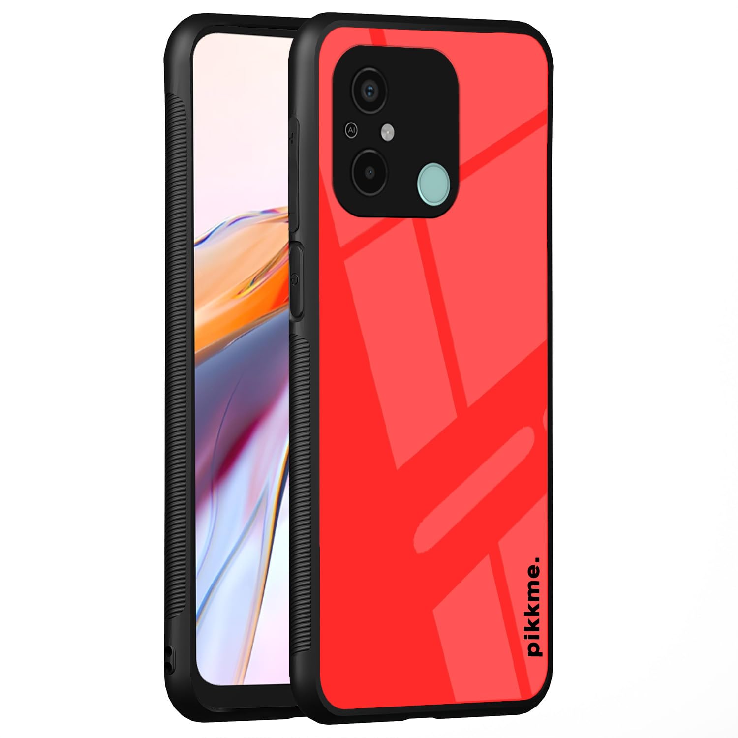 Hybrid Mobile cover for Redmi 12C/Poco C55 – Pikkme