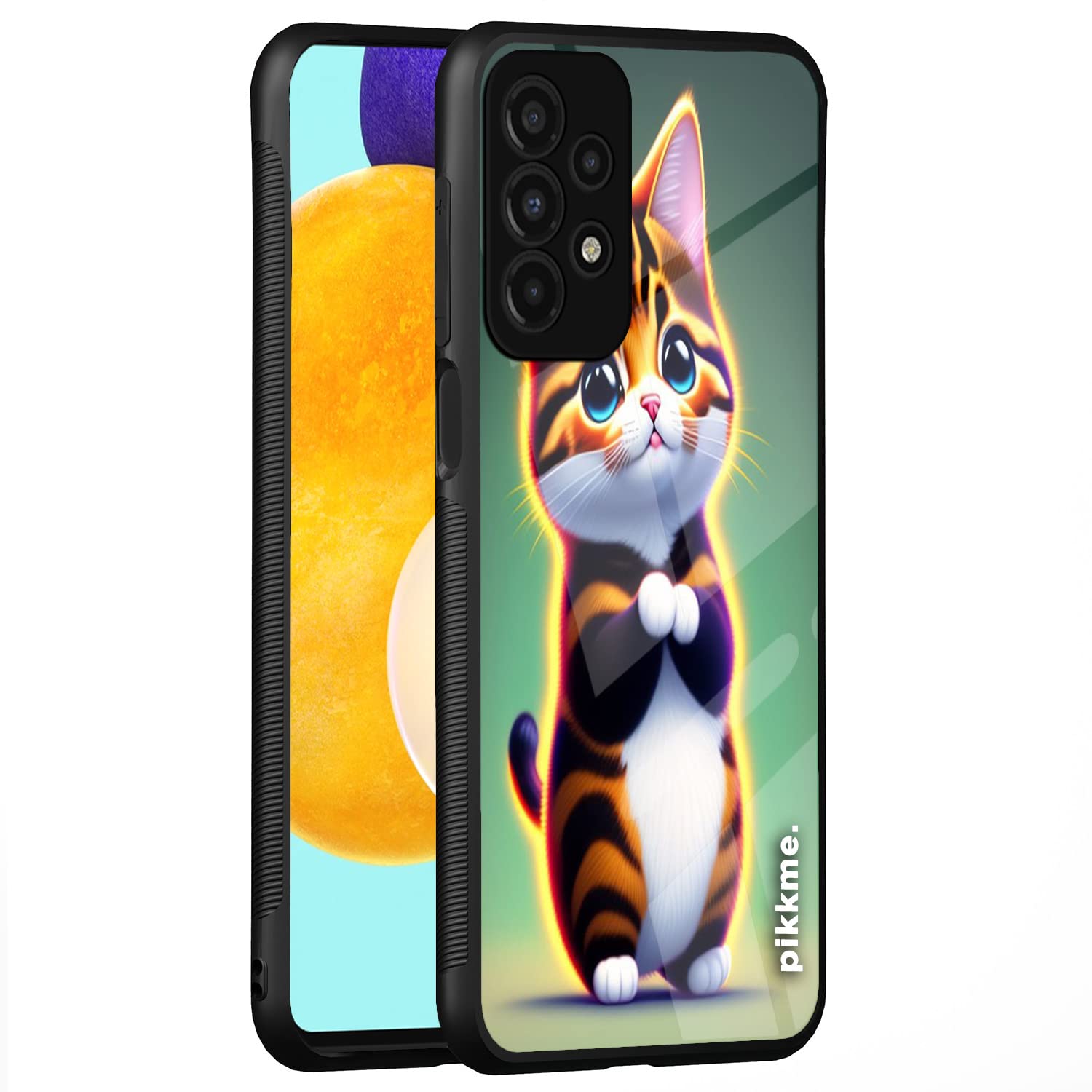 Pikkme Samsung A13 4G mobile back cover