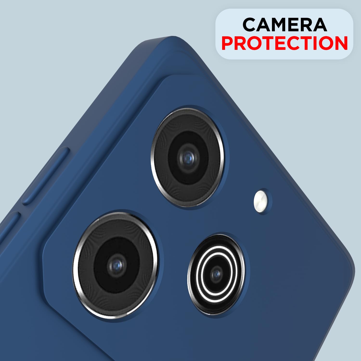 Pikkme blue mobile back cover for Tecno Pova 6 Pro 5G – photo 5