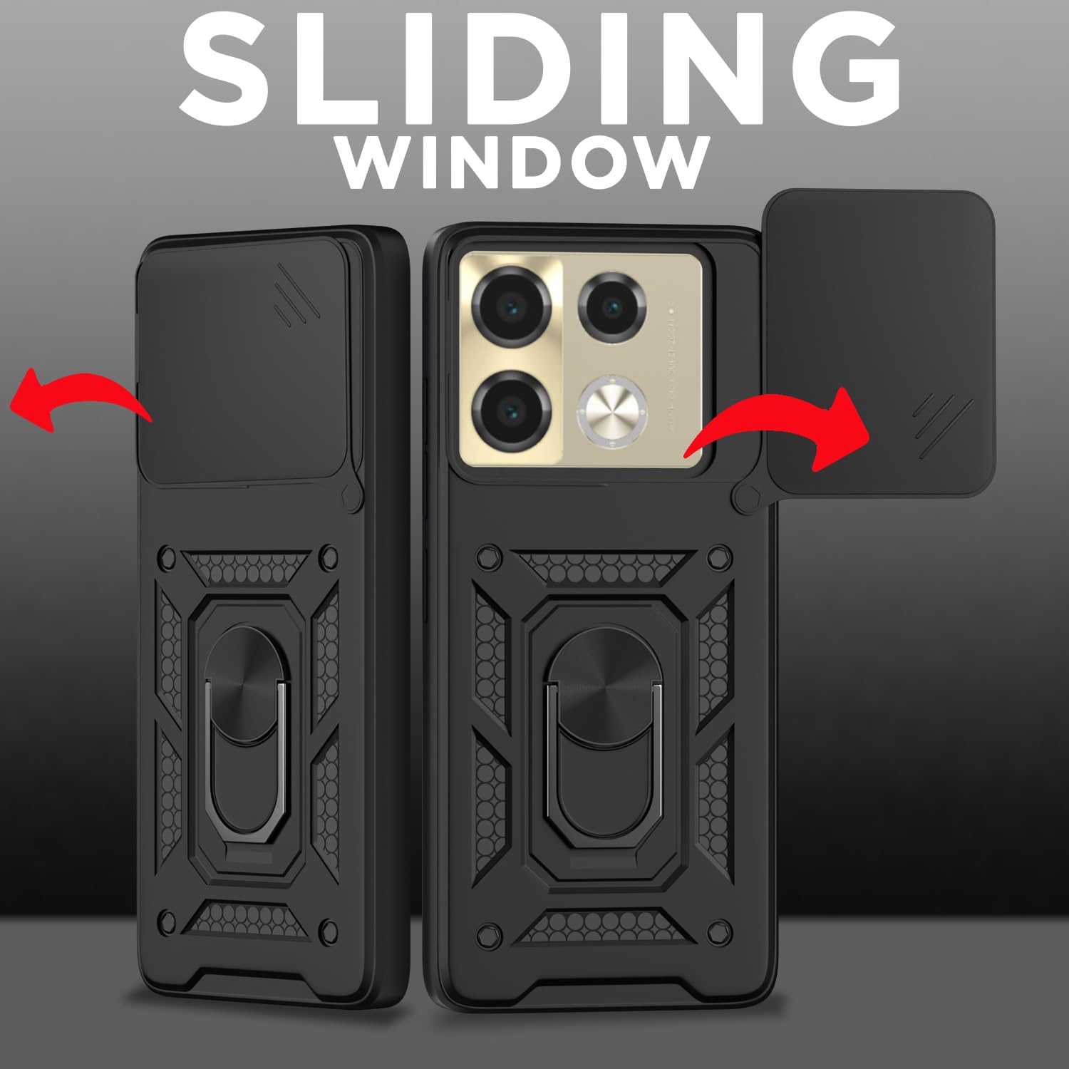 Infinix Note 40 Pro 5G/360 phone cover in black by Pikkme – photo 2