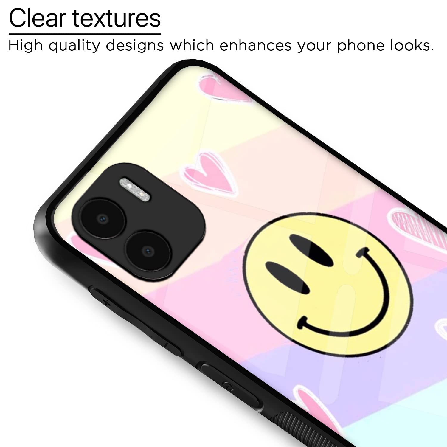 Redmi A1/A2 mobile back cover by Pikkme – photo 4