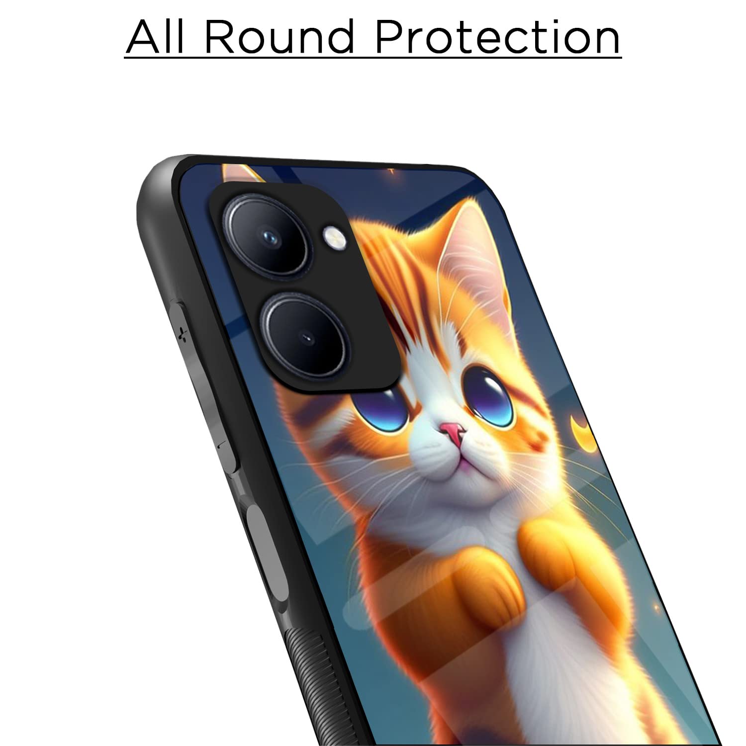 Pikkme Realme C33 Cat phone cover – photo 7
