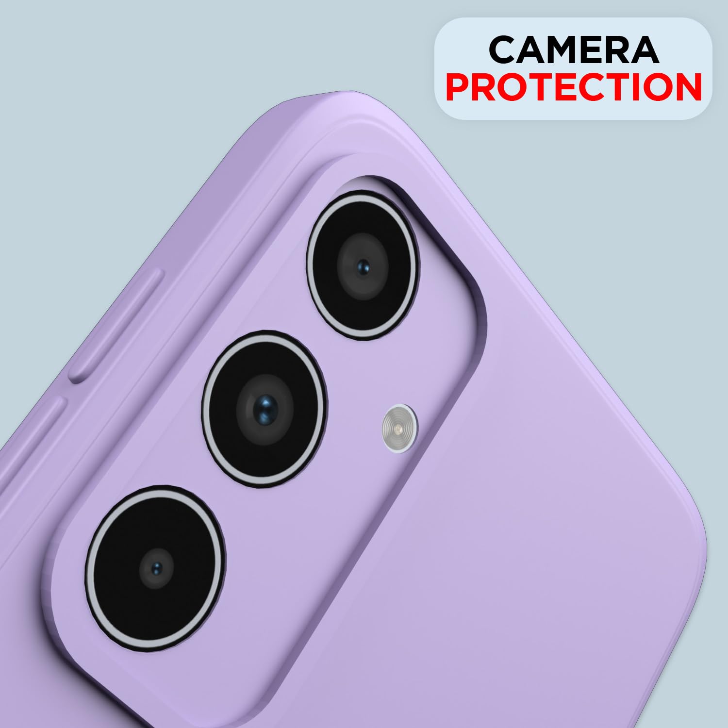 Purple mobile back cover for Samsung A35 5G – Pikkme – photo 5