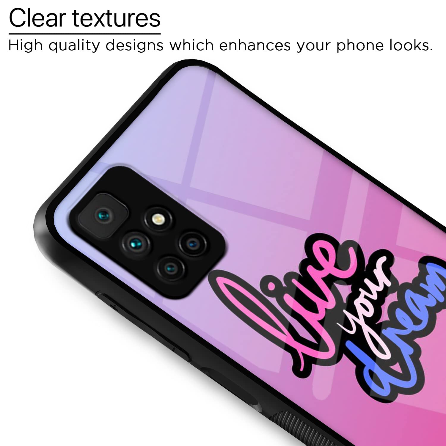 Pikkme Redmi 10 Prime Hybrid back cover – photo 4