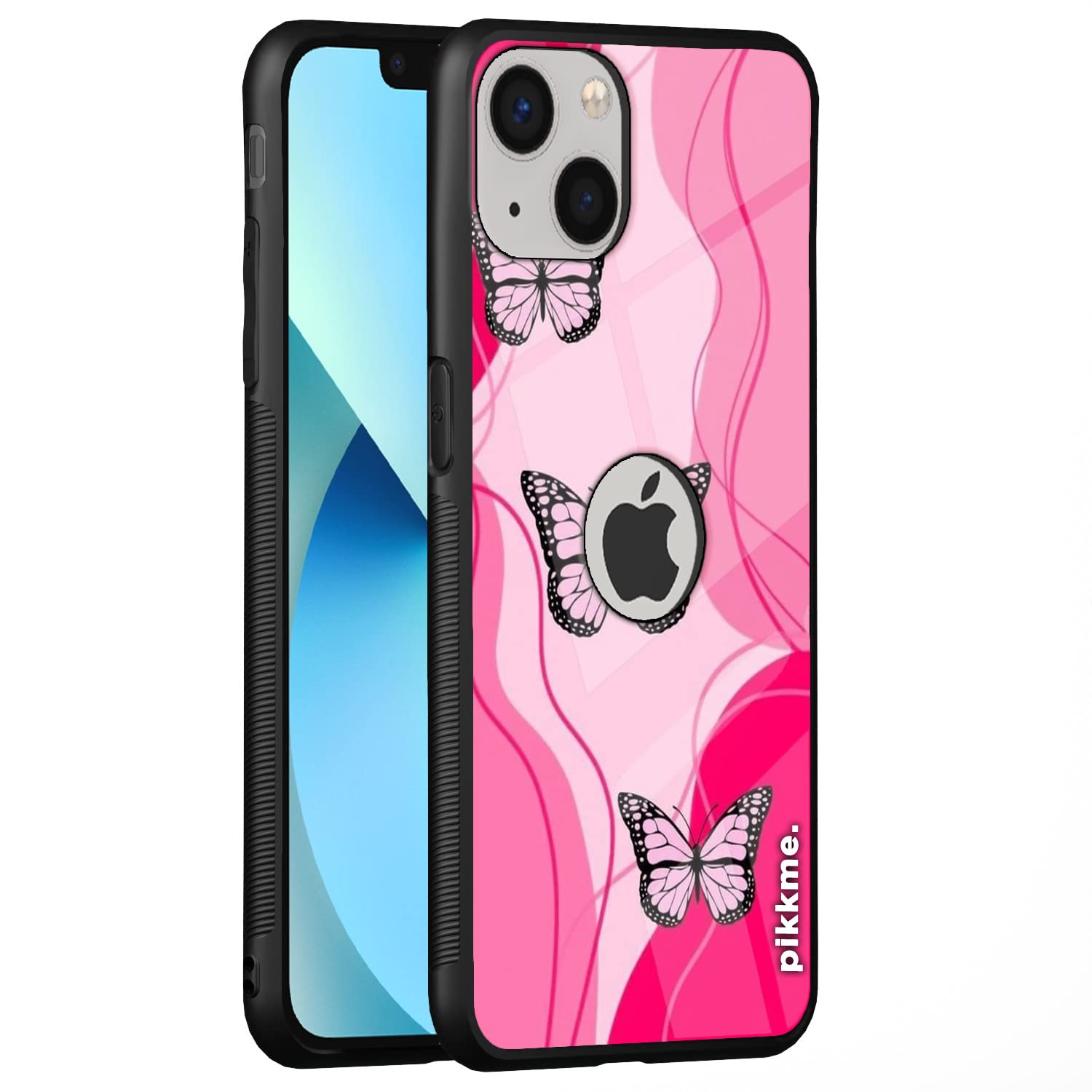 Hybrid Mobile back cover for iPhone 13 – Pikkme