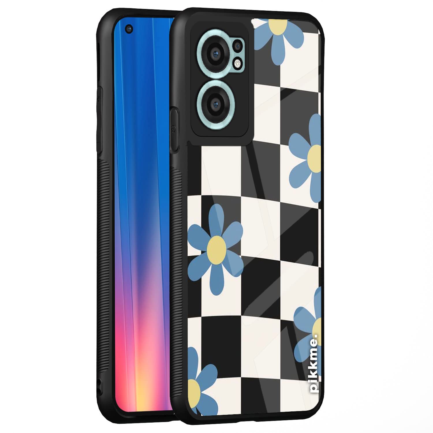 Pikkme Flower phone cover for OnePlus Nord CE 2 5G