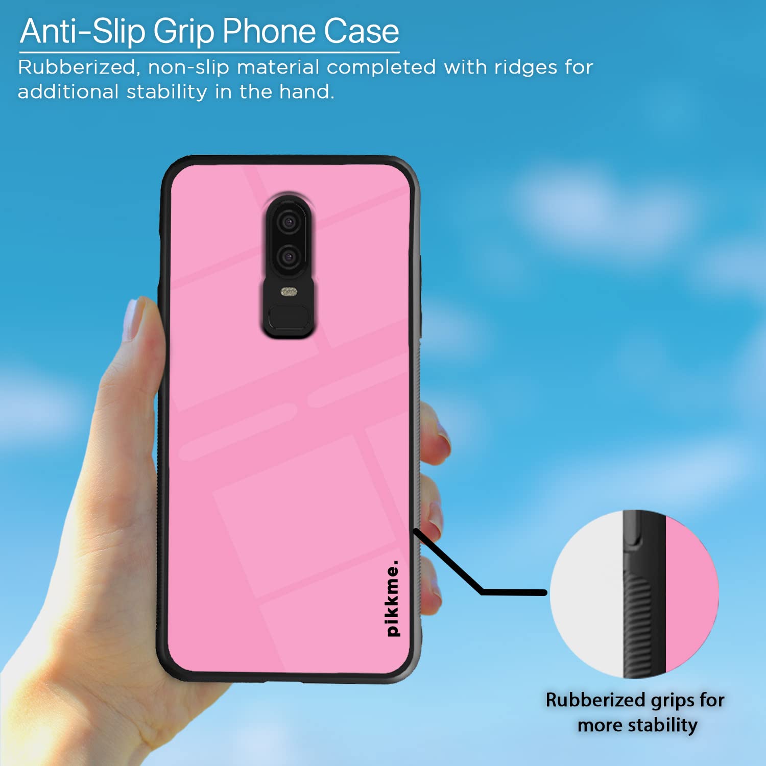 Pikkme mobile cover for OnePlus 6 – photo 5