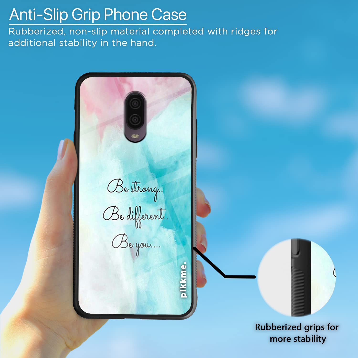 Pikkme Hybrid mobile cover for OnePlus 7 – photo 5
