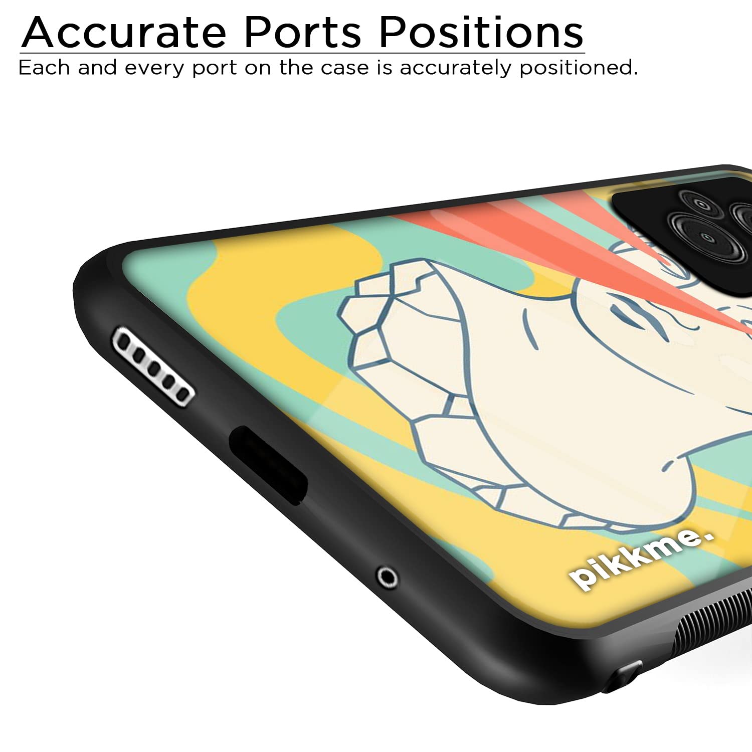 Back cover for Redmi 11 Prime 4G – Pikkme – photo 6