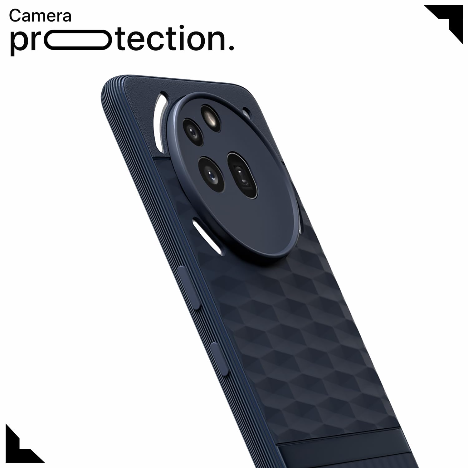 Pikkme blue Silicone back cover for Nothing Phone 3a Pro 5G – photo 5