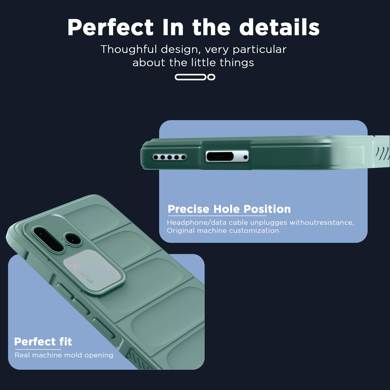 Green mobile cover for Vivo V30/V30 Pro 5G – Pikkme – photo 2