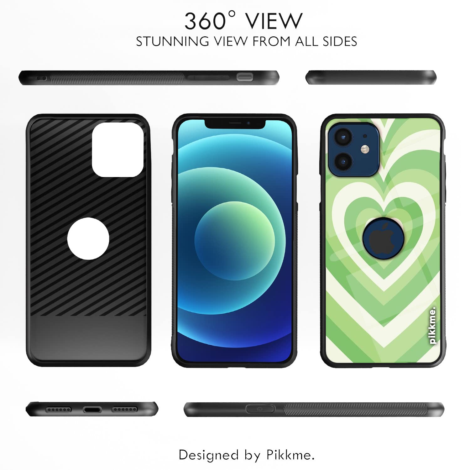 Pikkme iPhone 12 Hybrid phone cover – photo 2