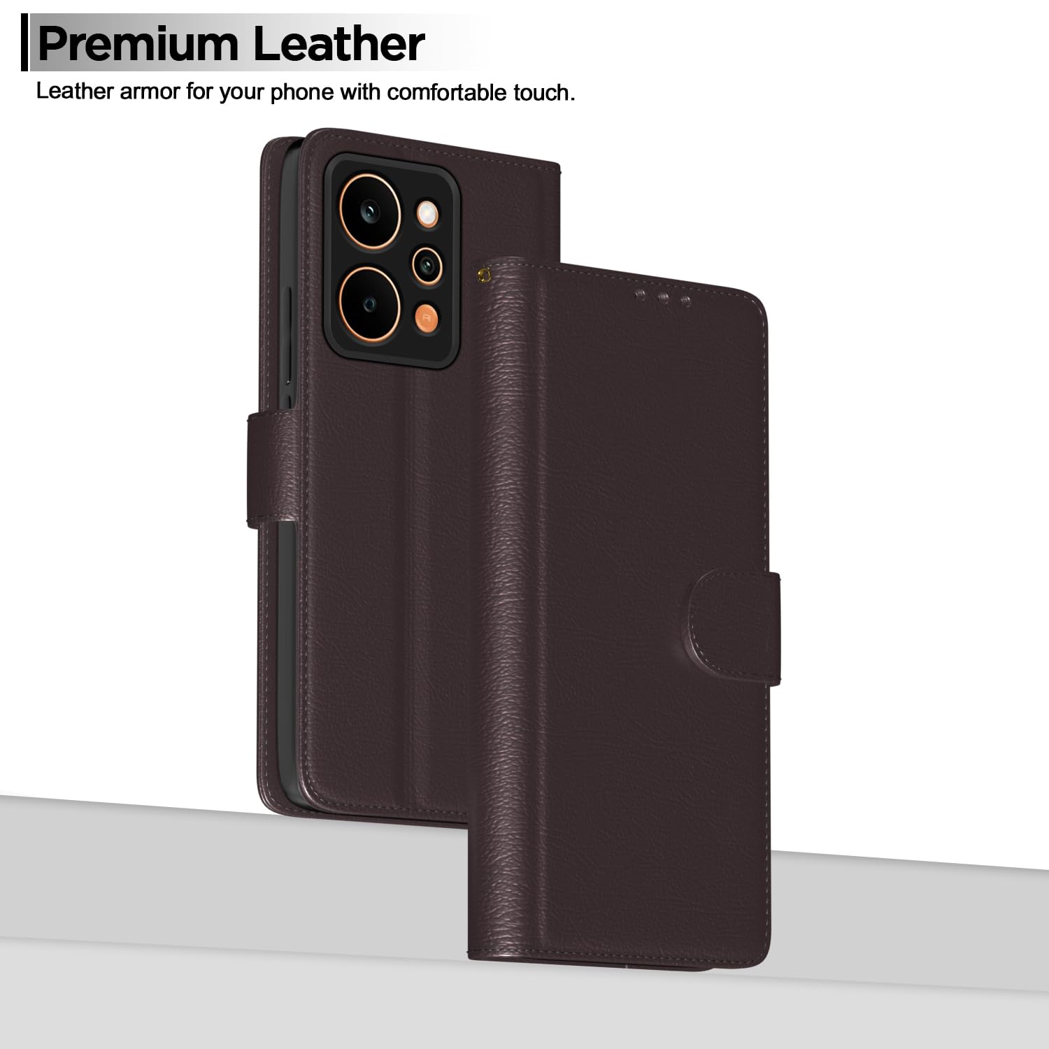Pikkme coffee flip case for Realme P4 Power 5G – photo 2