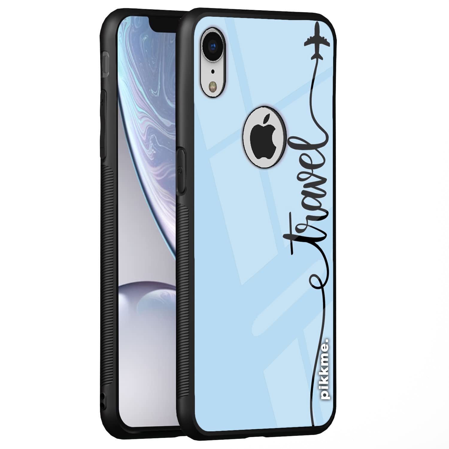 Pikkme iPhone XR Hybrid back cover