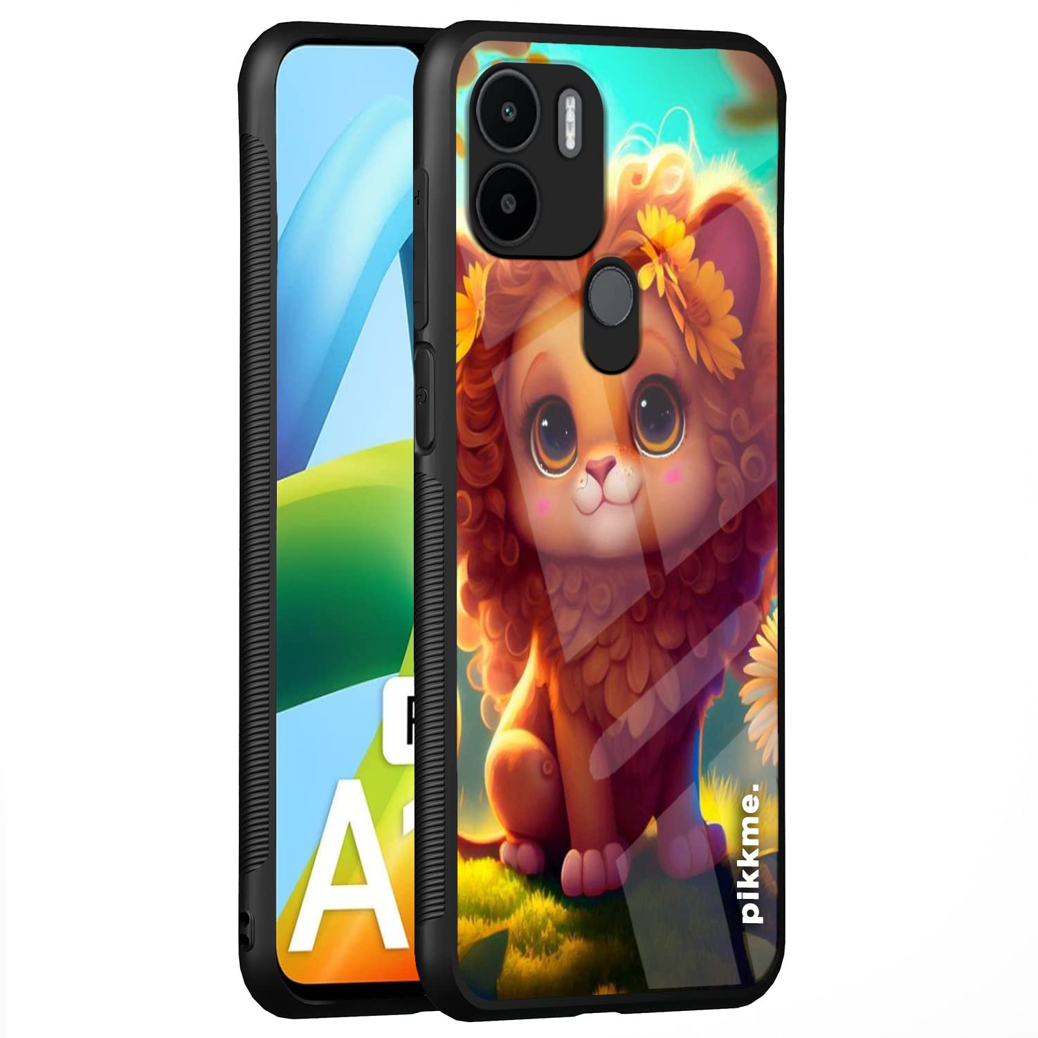 Pikkme Hybrid back cover for Redmi A1 Plus/A2 Plus/Poco C50