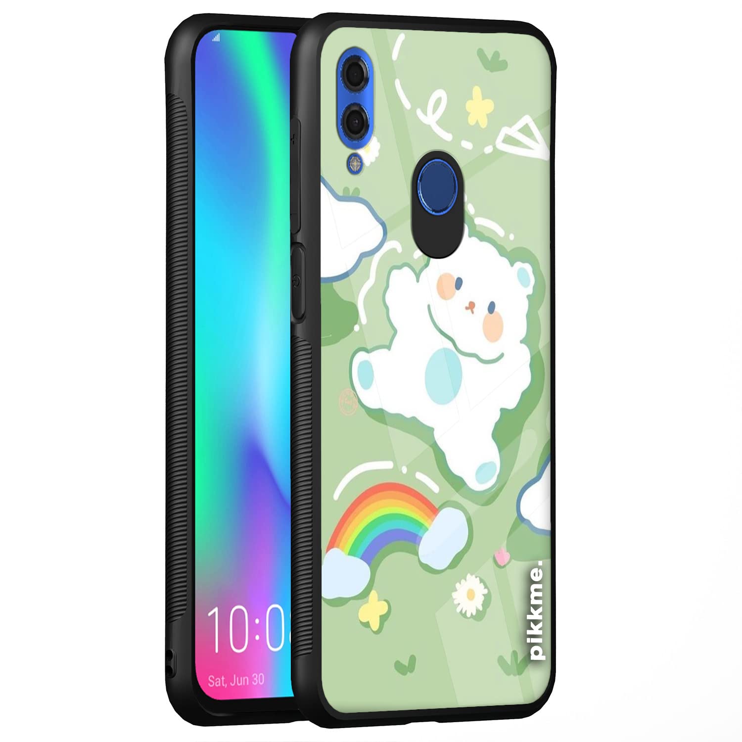 Pikkme back cover for Honor 10 Lite