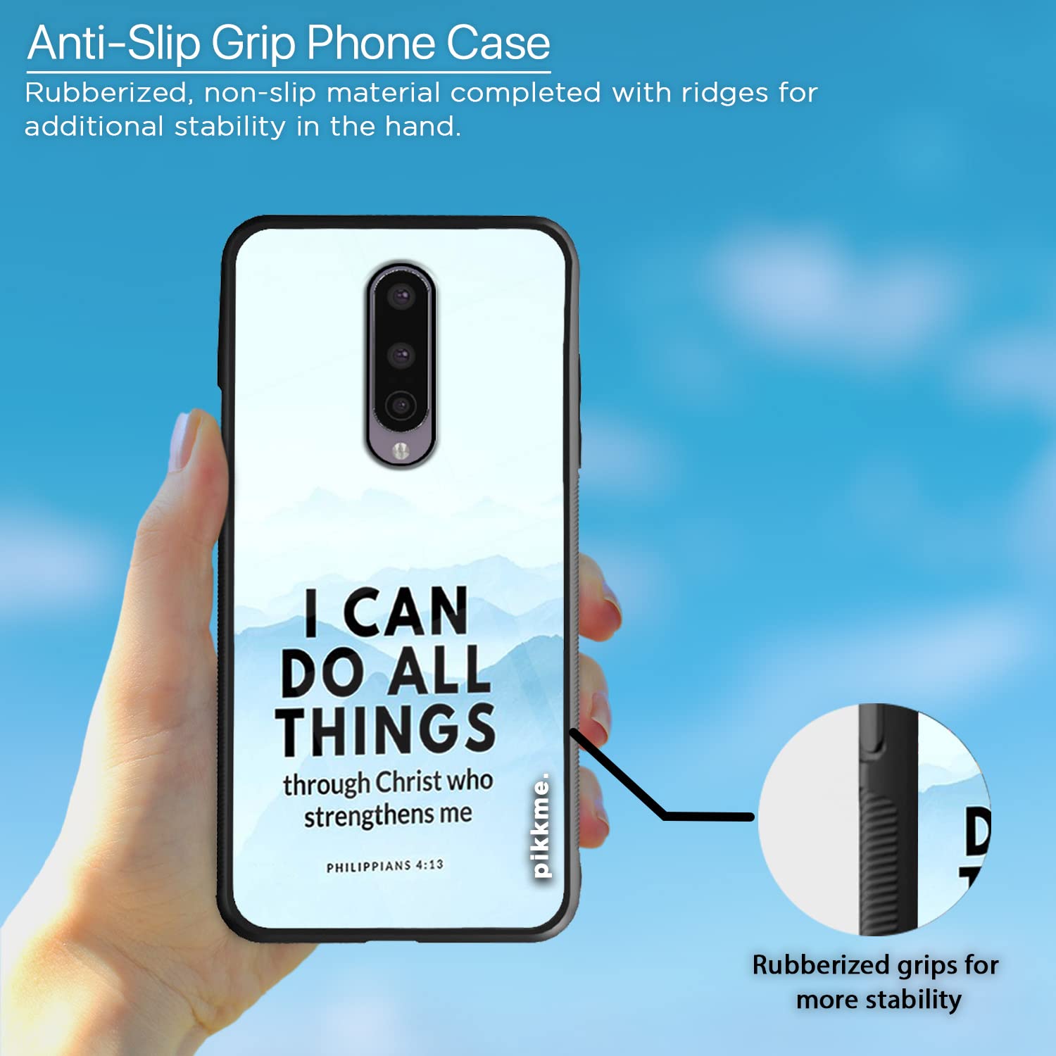 OnePlus 8 Hybrid mobile cover by Pikkme – photo 5