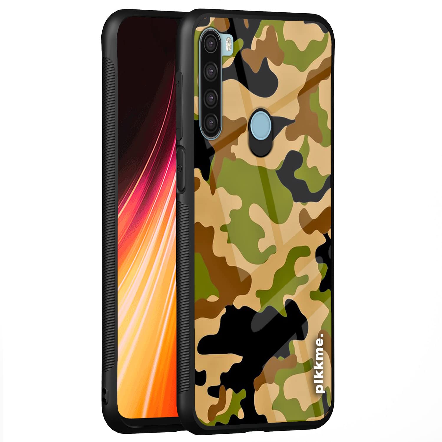 Pikkme back cover for Redmi Note 8