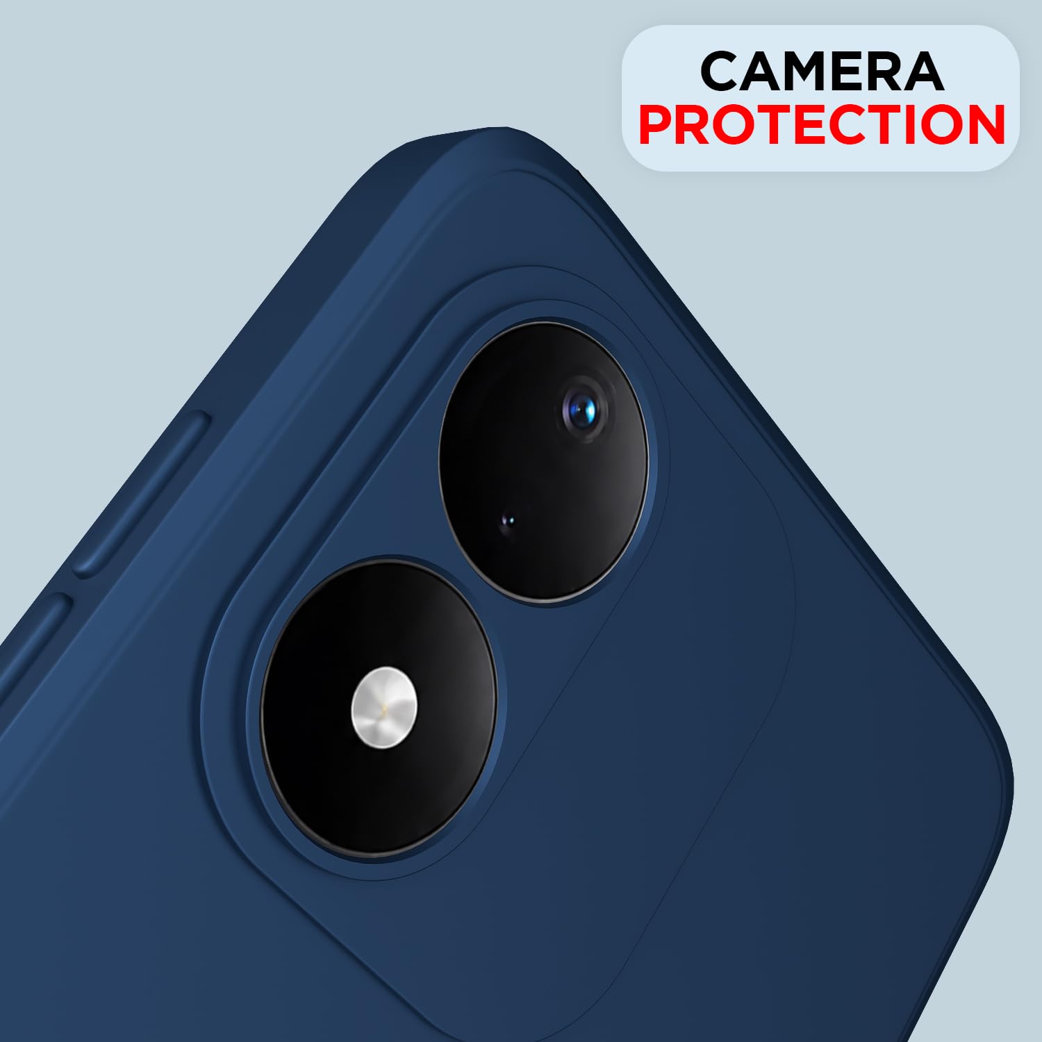 Blue back cover for Redmi Note 17 5G – Pikkme – photo 5