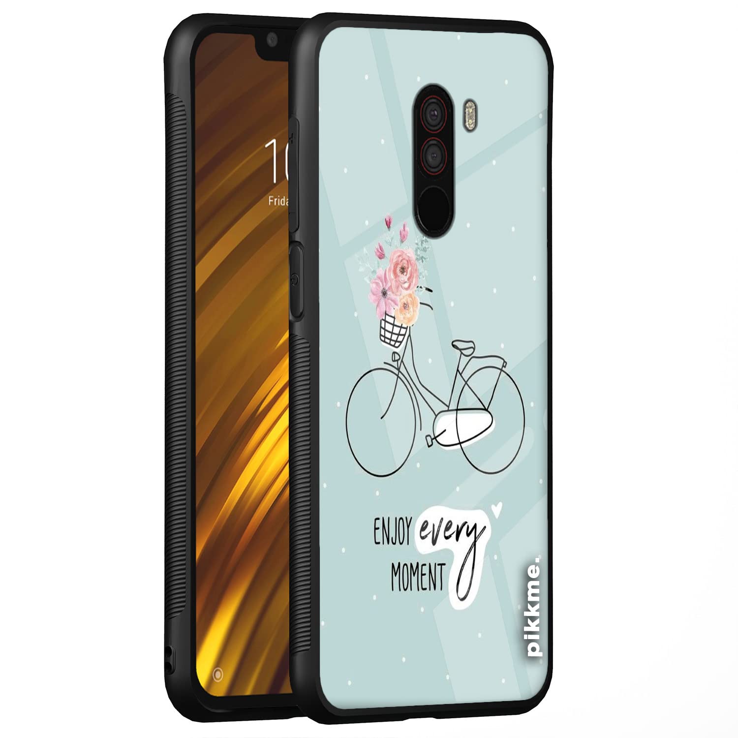 Back cover for Poco F1 – Pikkme