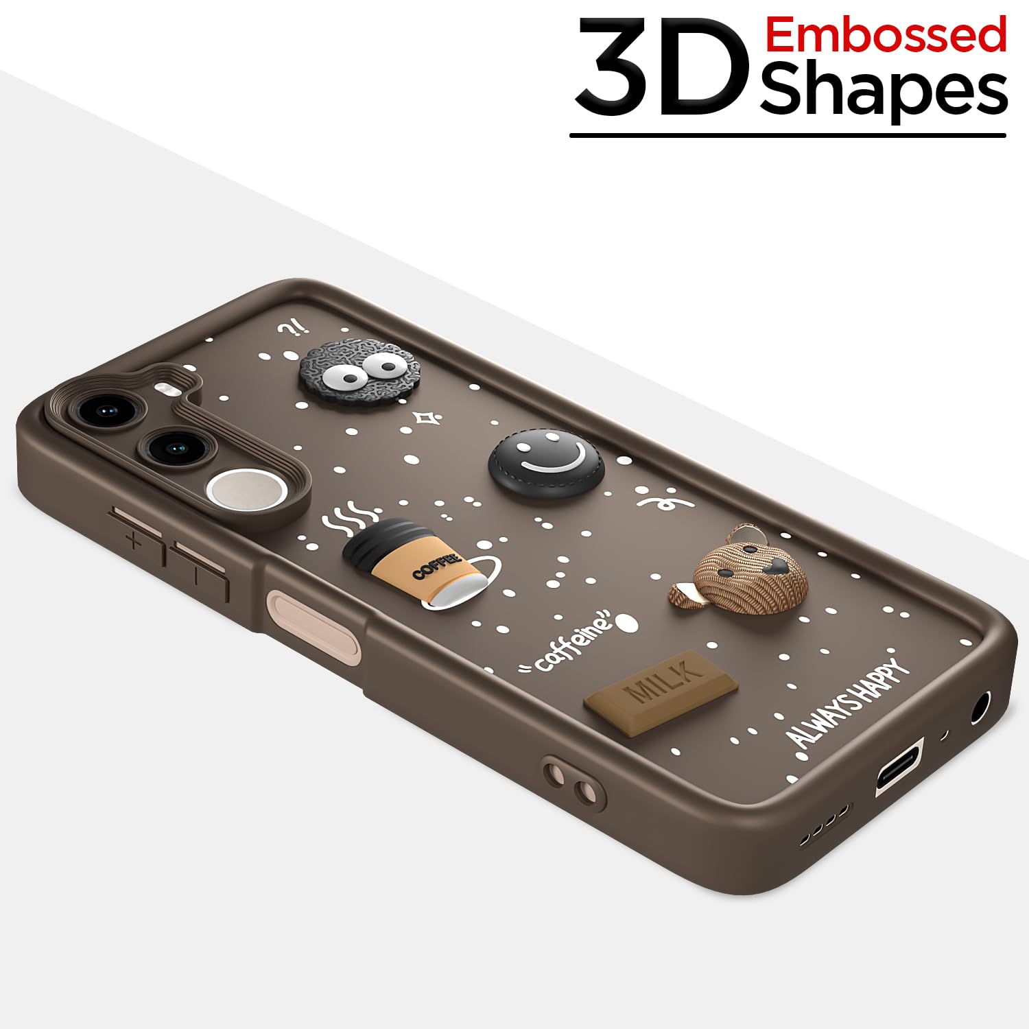 Brown mobile cover for Realme C100x – Pikkme – photo 3