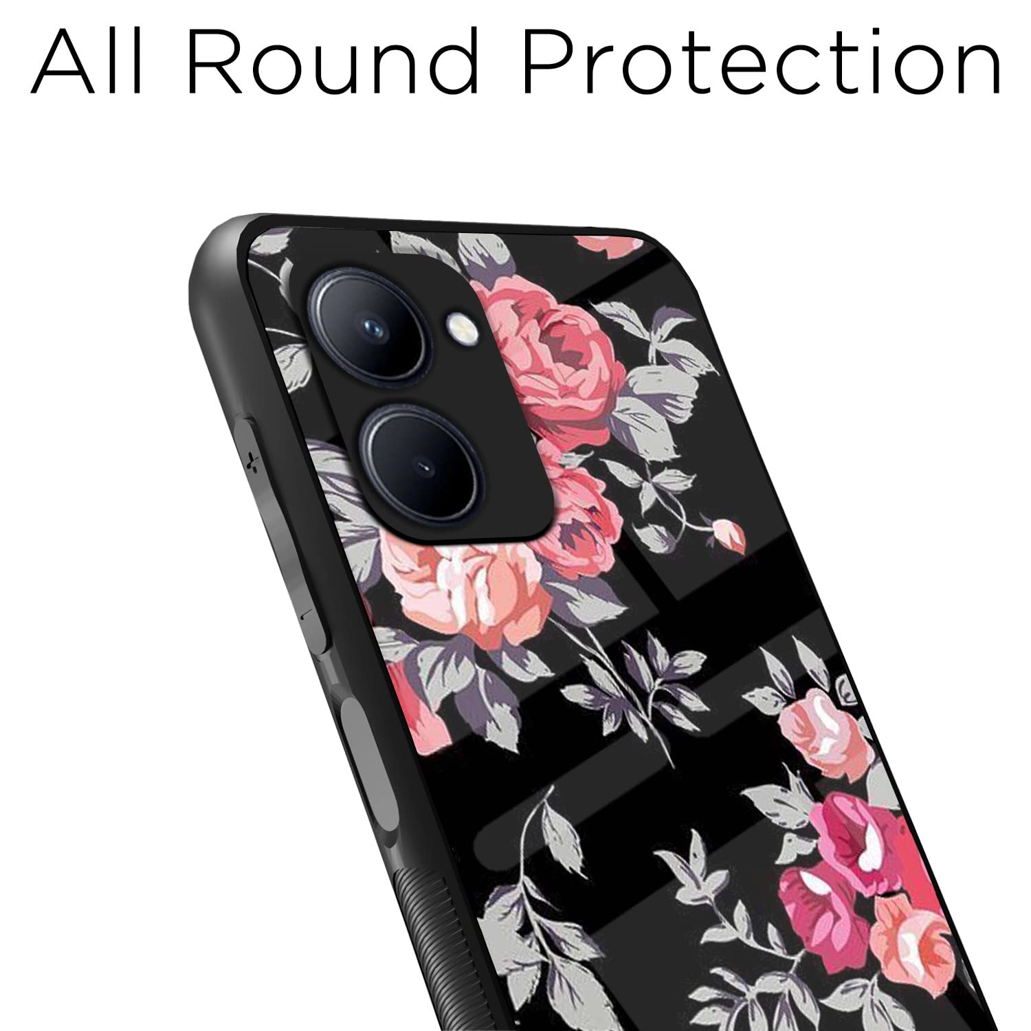 Realme C33 Flower mobile cover by Pikkme – photo 7
