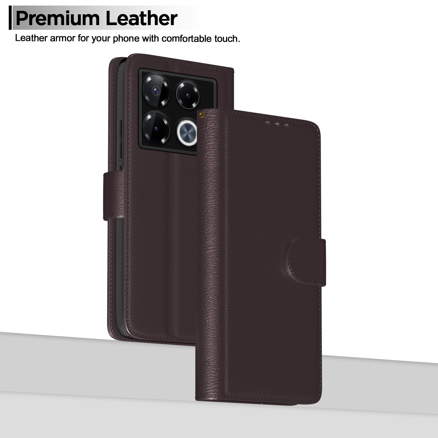Coffee flip case for Infinix Note 40 Pro Plus 5G – Pikkme – photo 2