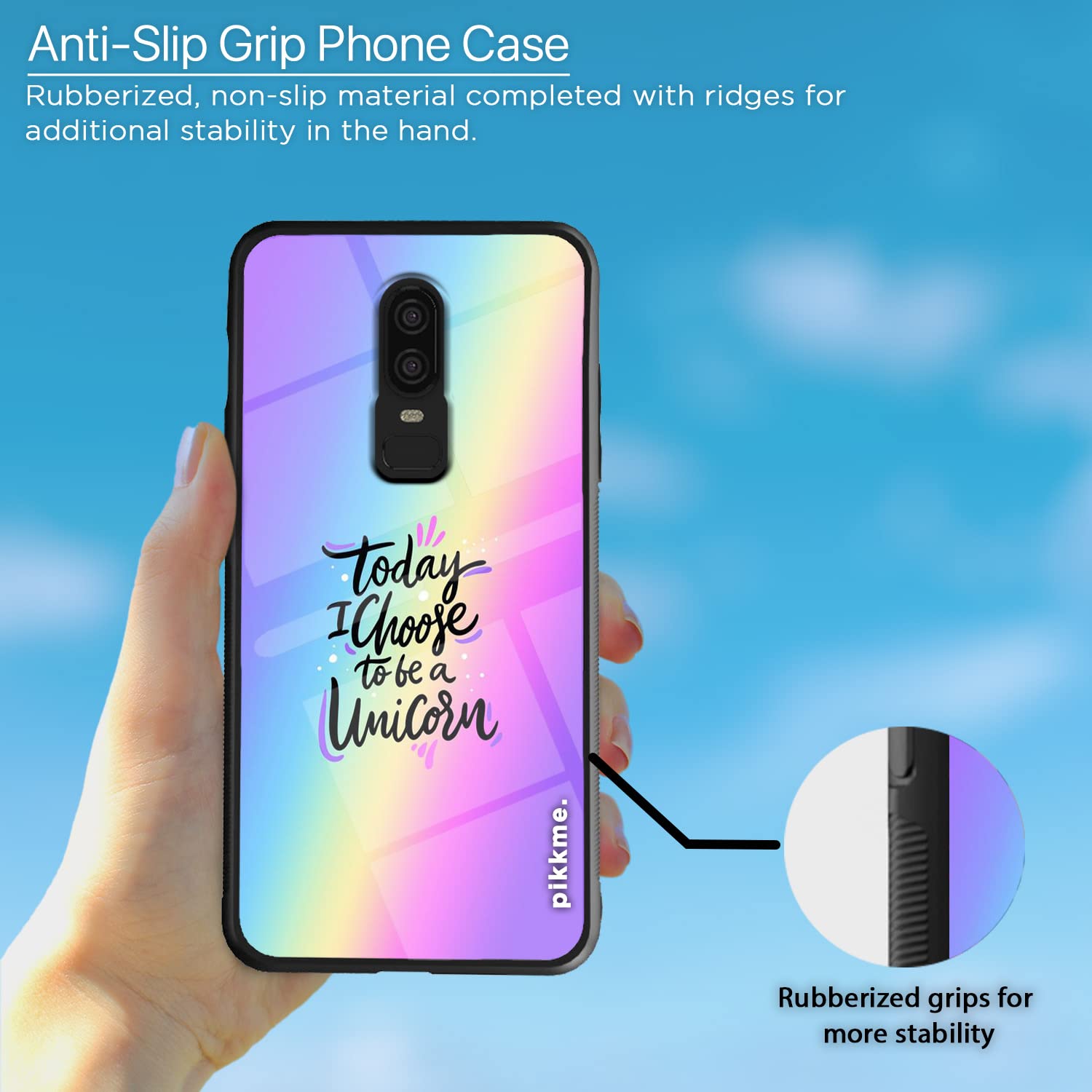 Hybrid Back cover for OnePlus 6 – Pikkme – photo 5