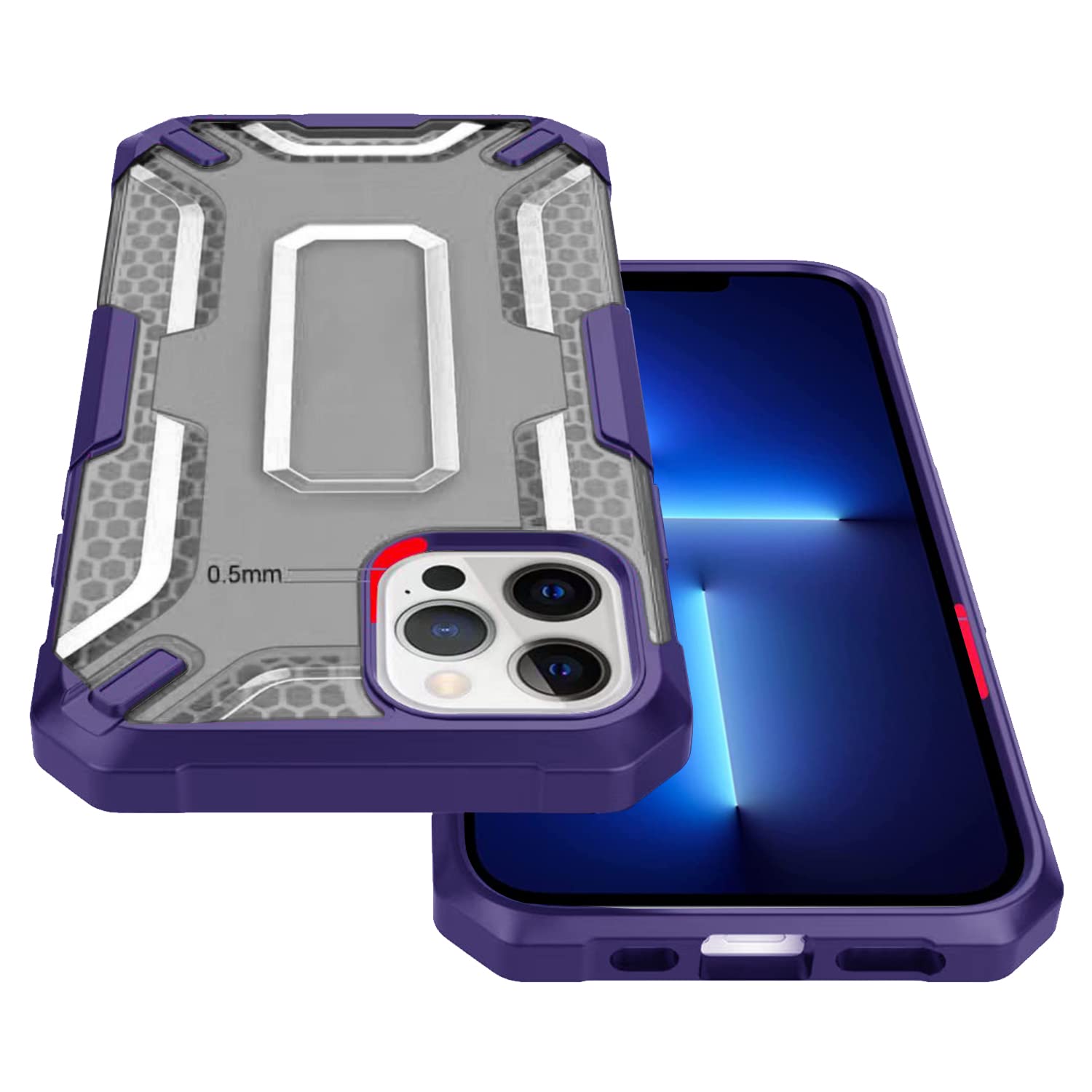 iPhone 13 Pro Max mobile cover in blue by Pikkme – photo 6
