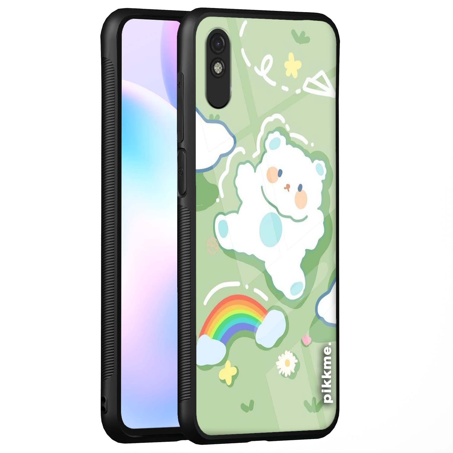 Pikkme Redmi 9A/9i/9A Sport mobile back cover