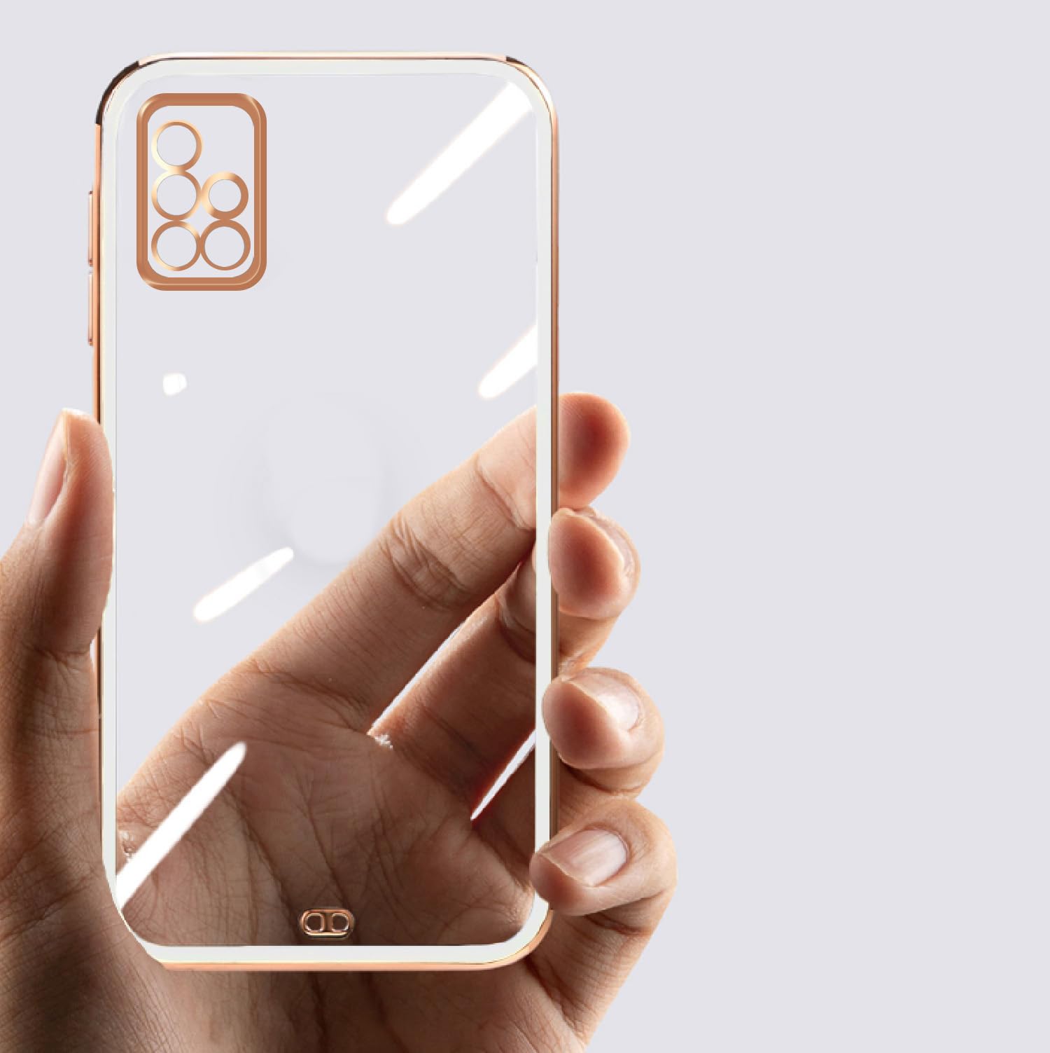 Pikkme white phone cover for Samsung A71 – photo 6