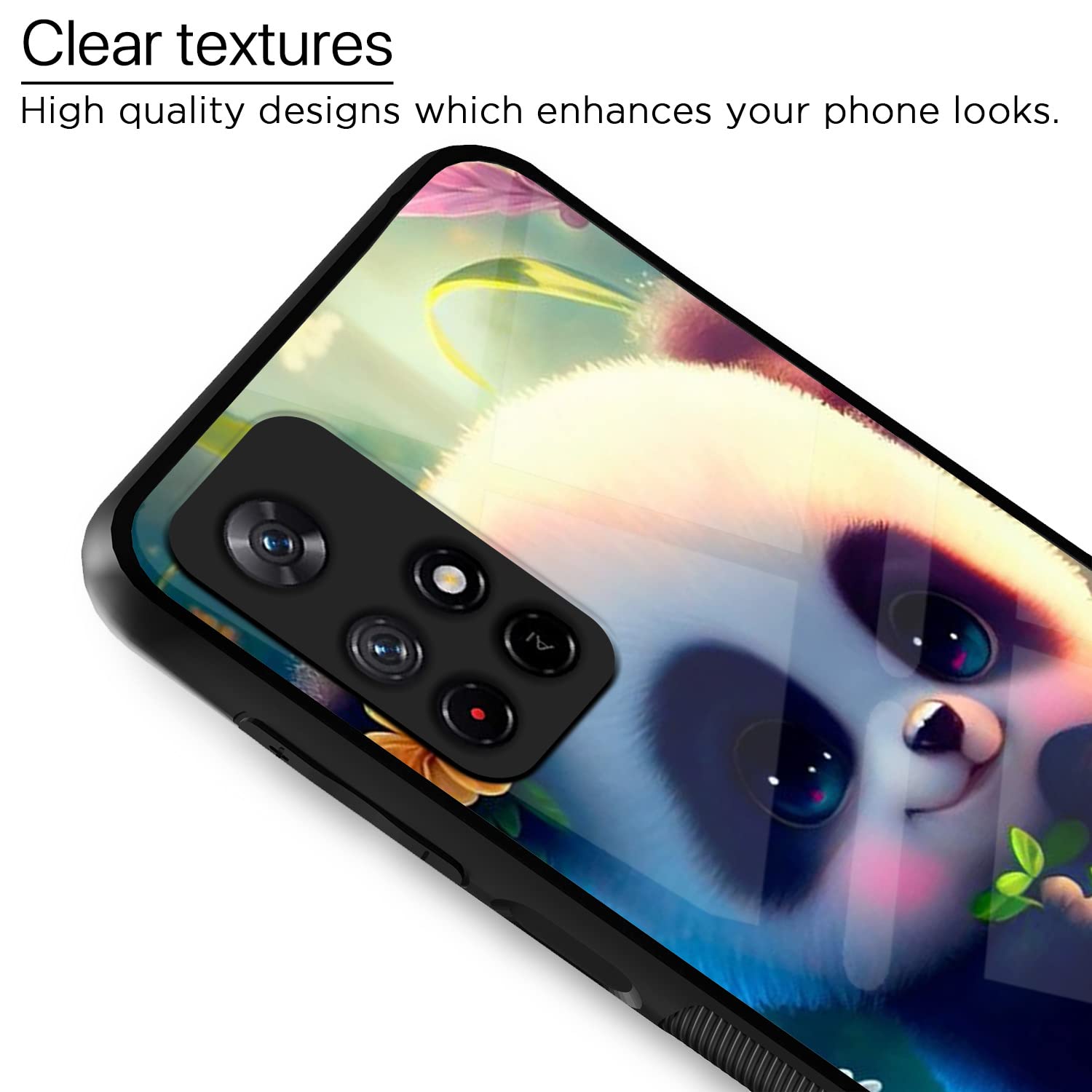 Redmi Note 11T/Poco M4 Pro 5G Hybrid mobile cover by Pikkme – photo 4