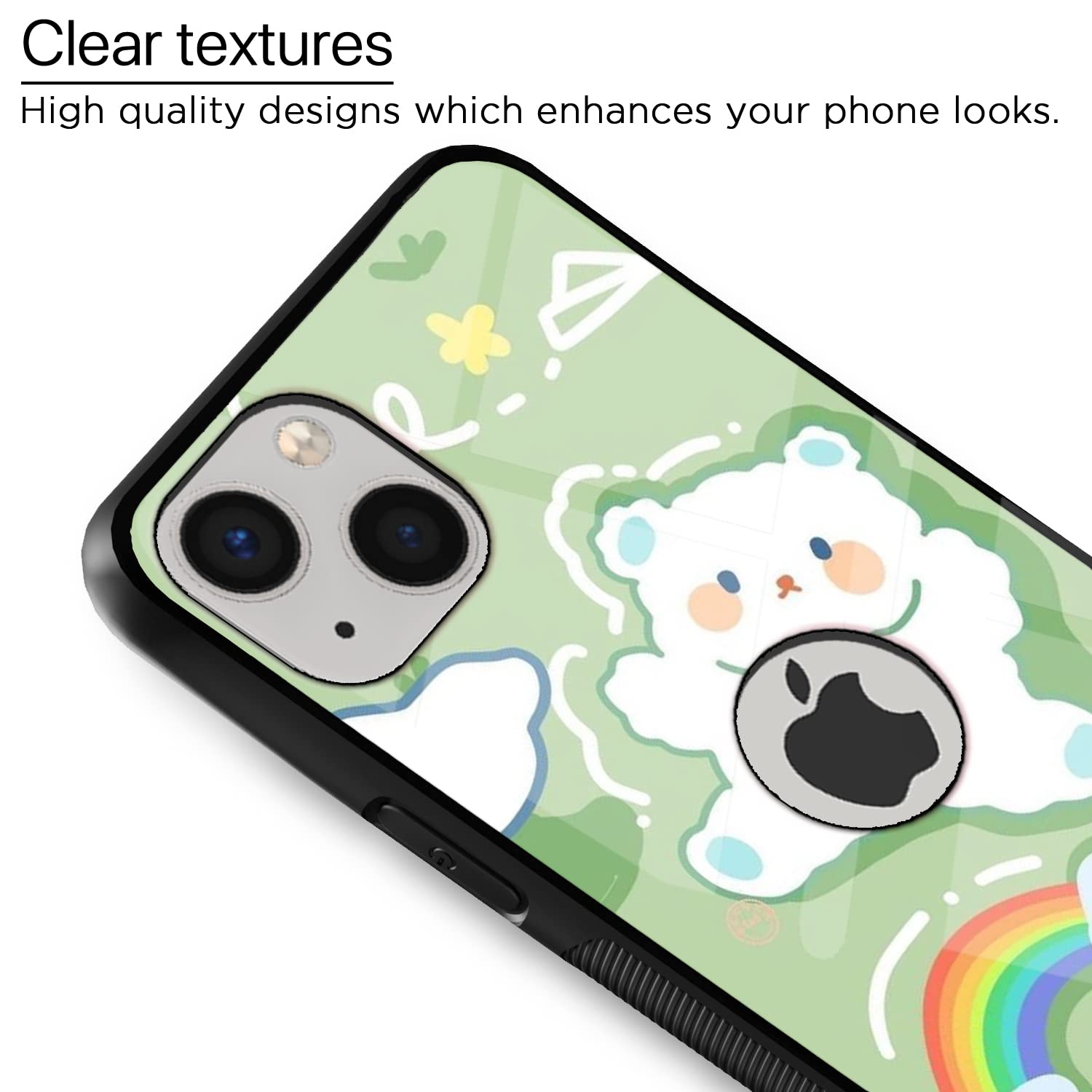 Hybrid Back cover for iPhone 13 – Pikkme – photo 4