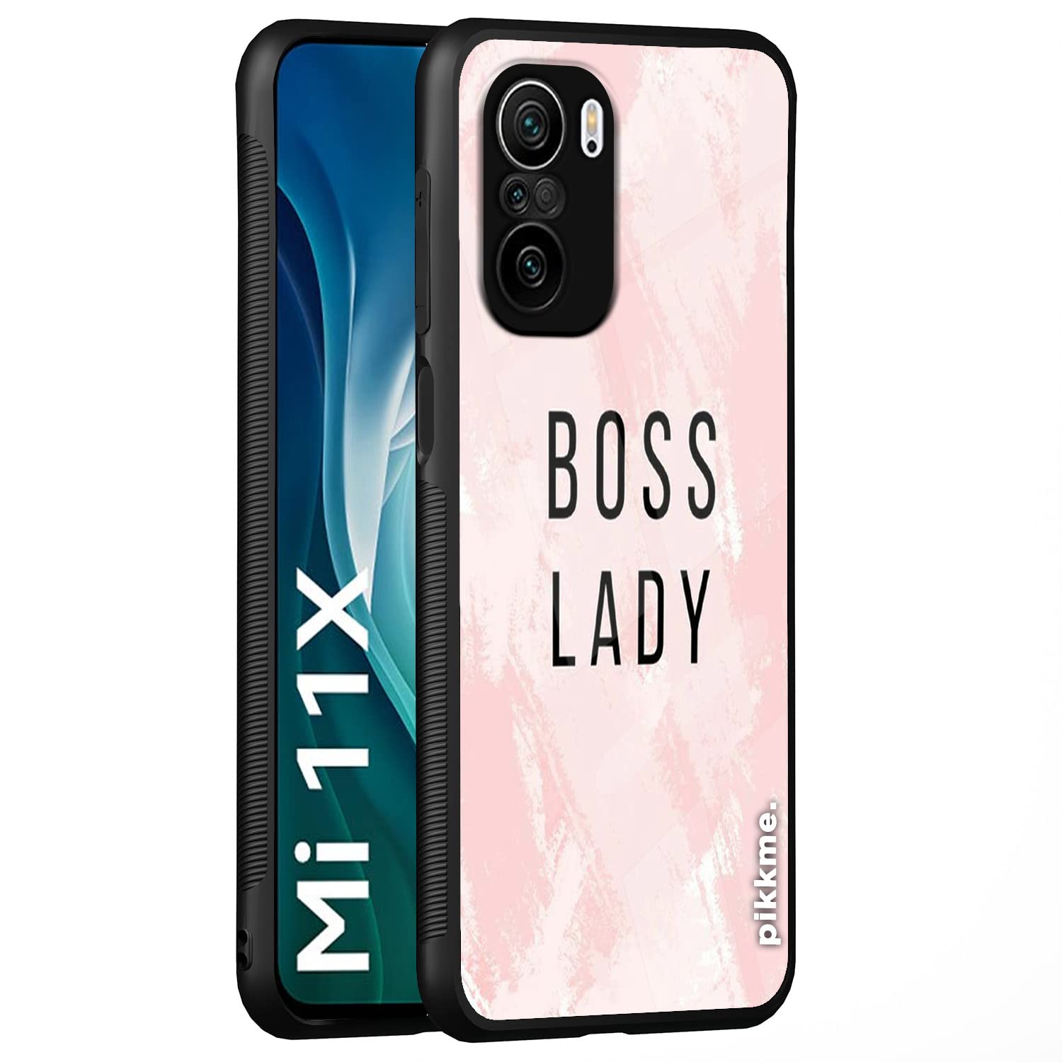 Pikkme Mi 11X/11X Pro Hybrid mobile back cover