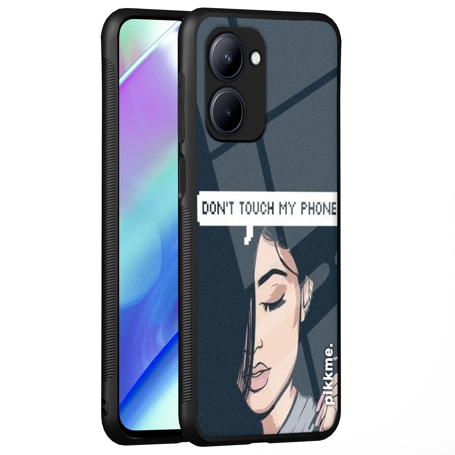 Realme C33 mobile cover by Pikkme