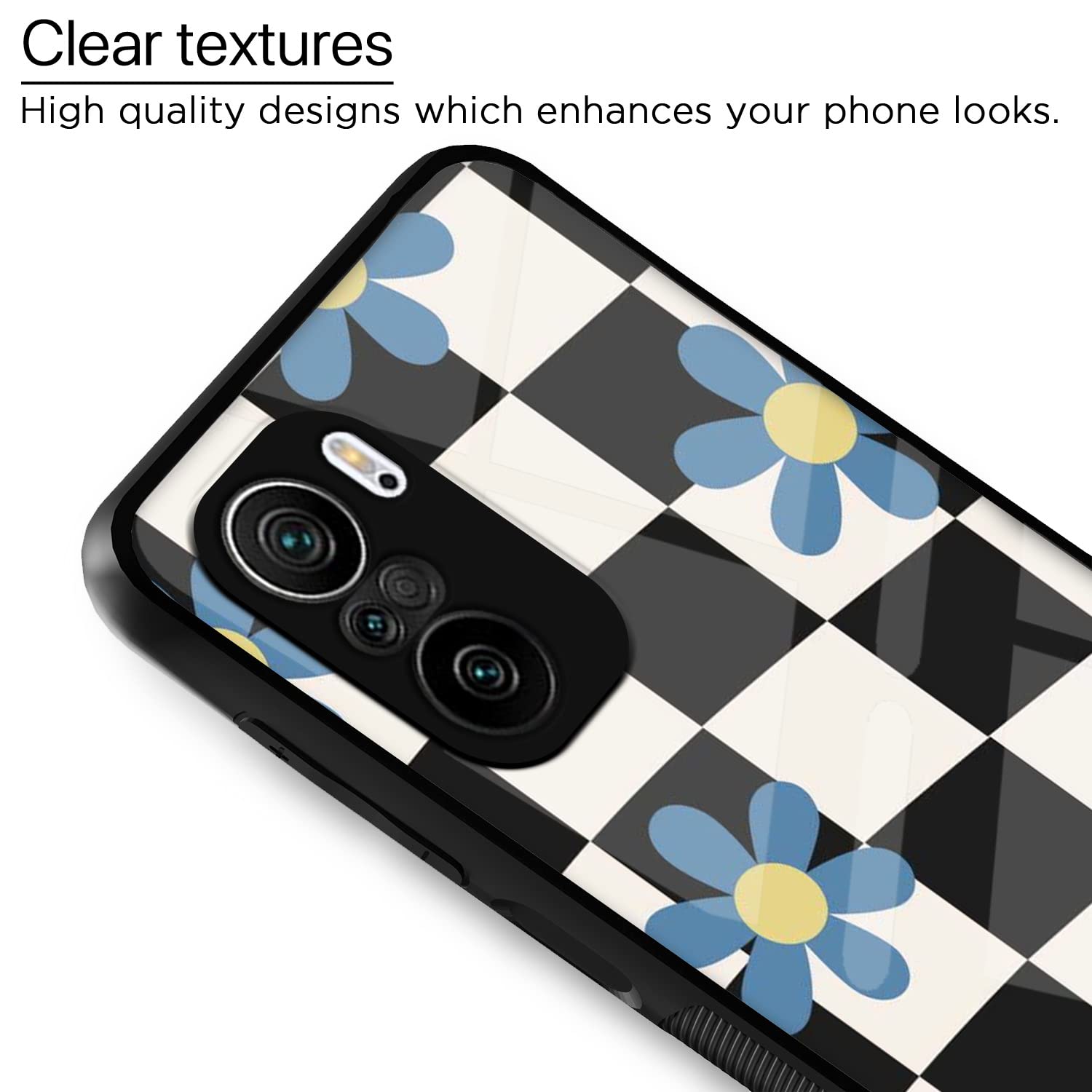 Flower Mobile back cover for Mi 11X/11X Pro – Pikkme – photo 4