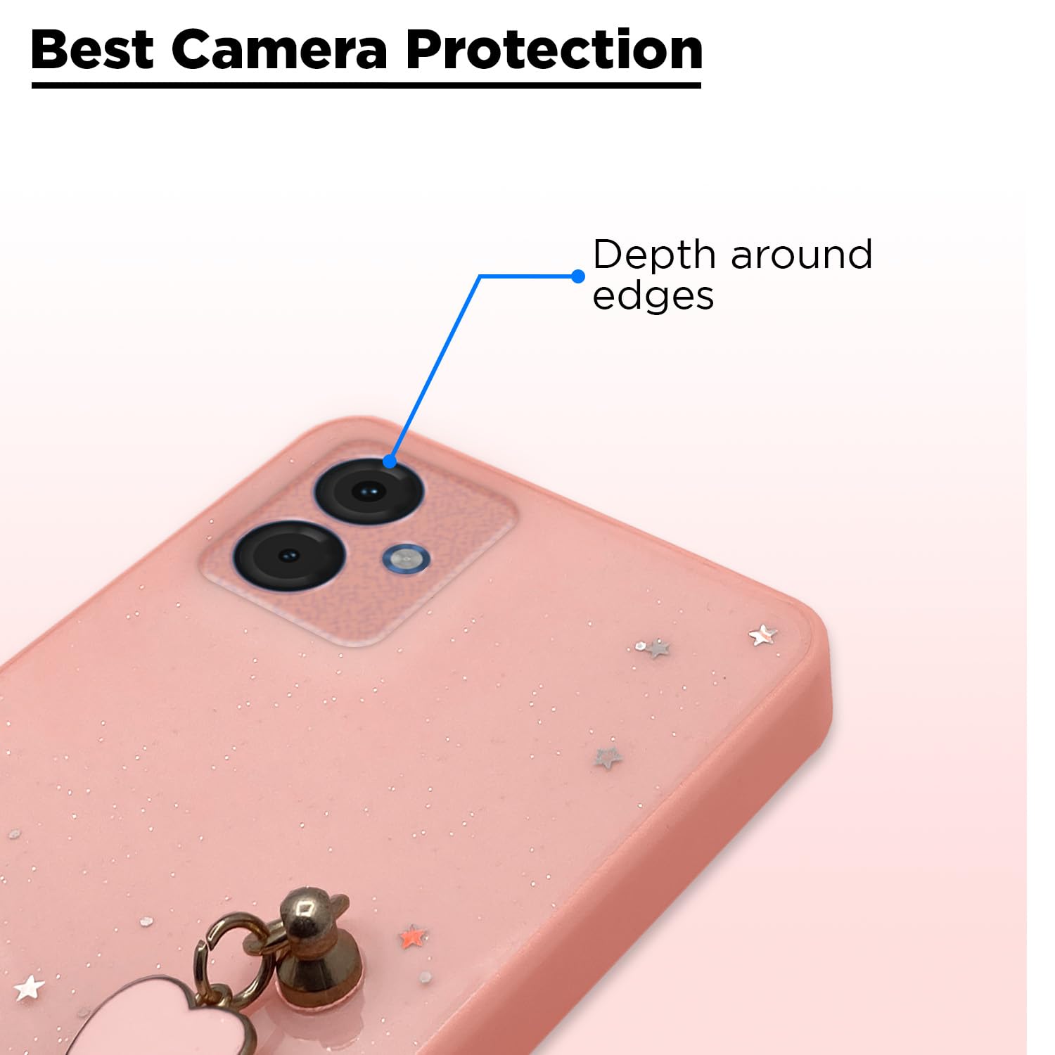 Pikkme Moto G14 pink mobile cover – photo 2