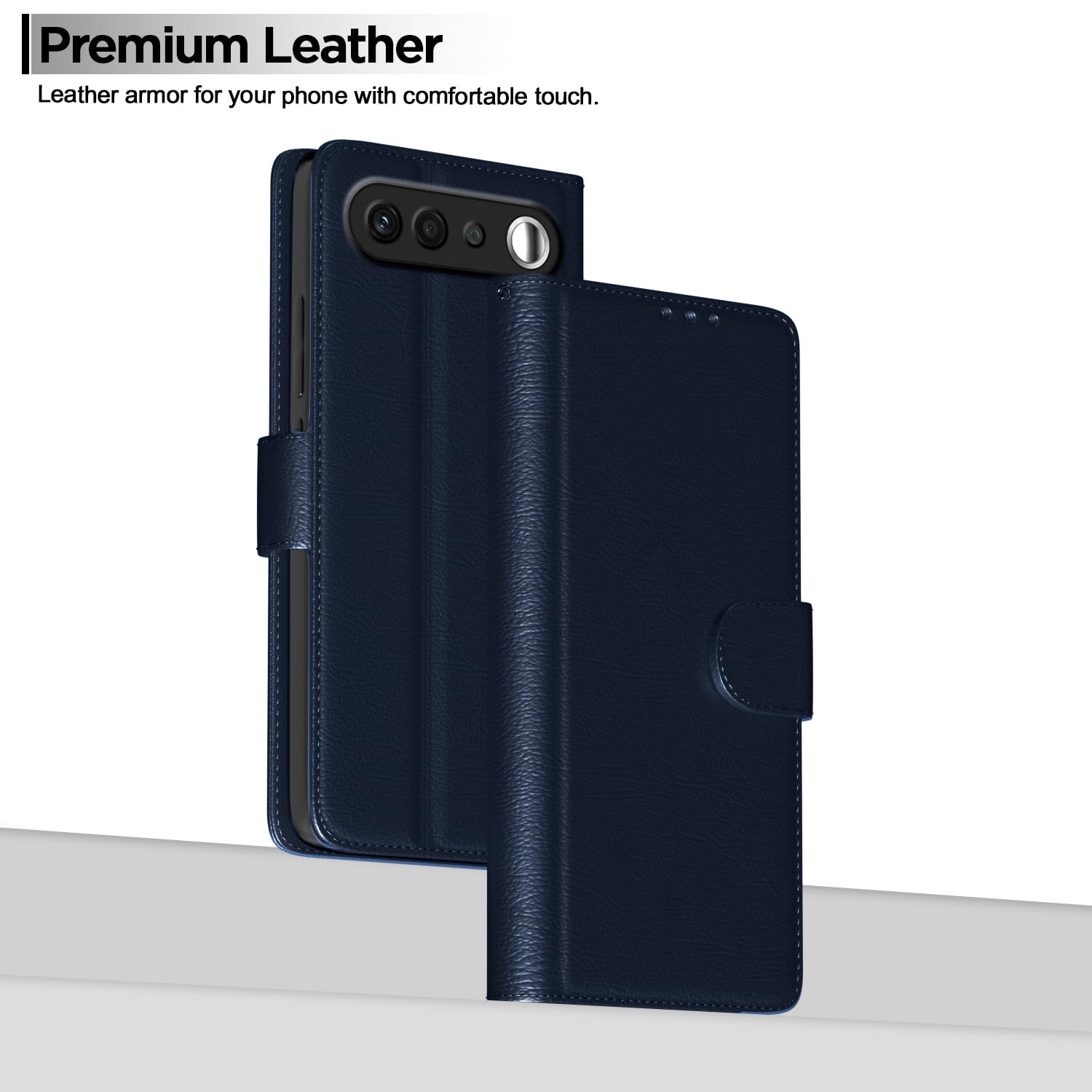 Pikkme Realme 16 5G Wallet blue flip case – photo 2