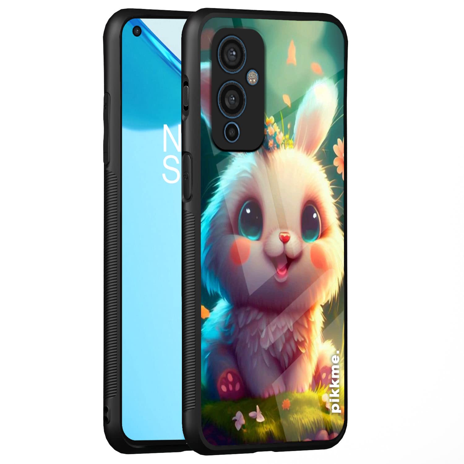Pikkme Hybrid back cover for OnePlus 9